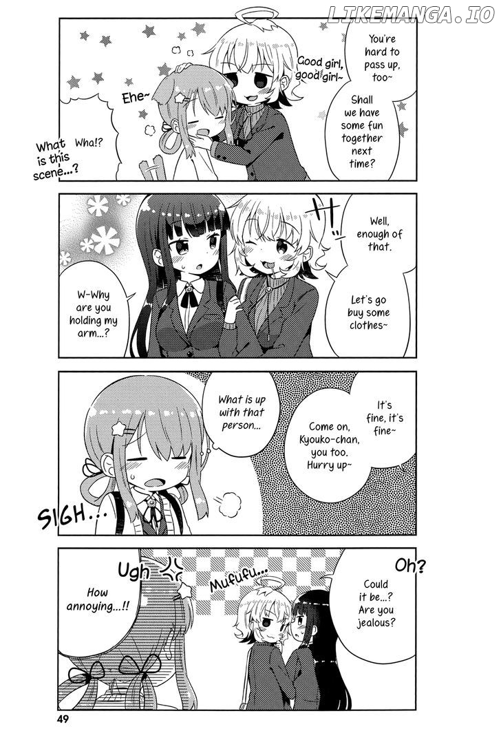 Kyou mo Onnanoko wo Kouryaku shita. chapter 3 - page 7