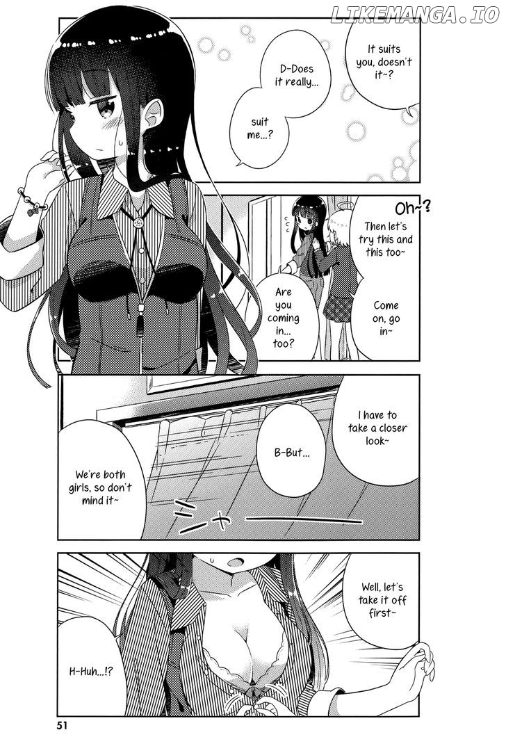 Kyou mo Onnanoko wo Kouryaku shita. chapter 3 - page 9