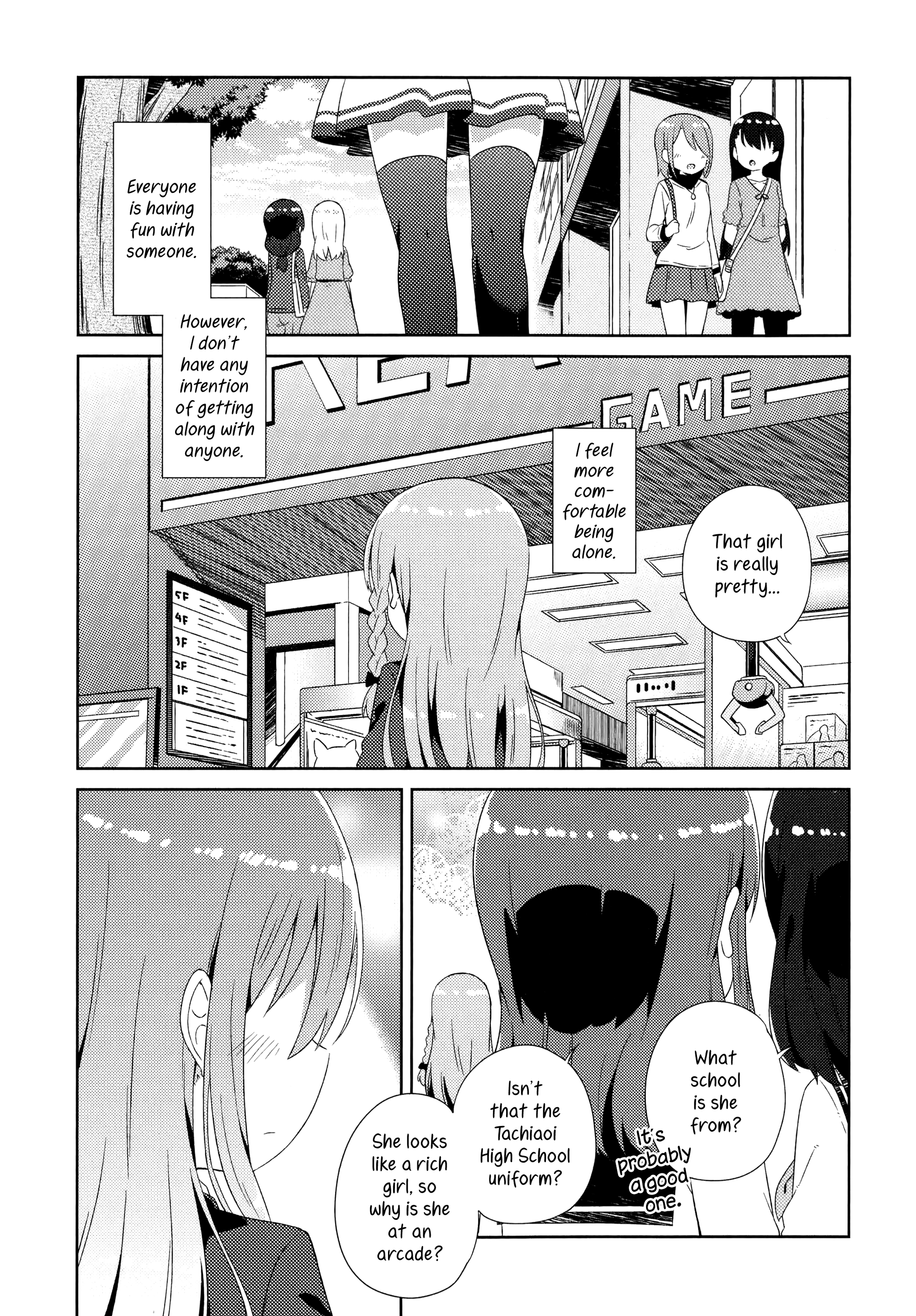 Kyou mo Onnanoko wo Kouryaku shita. chapter 8 - page 1