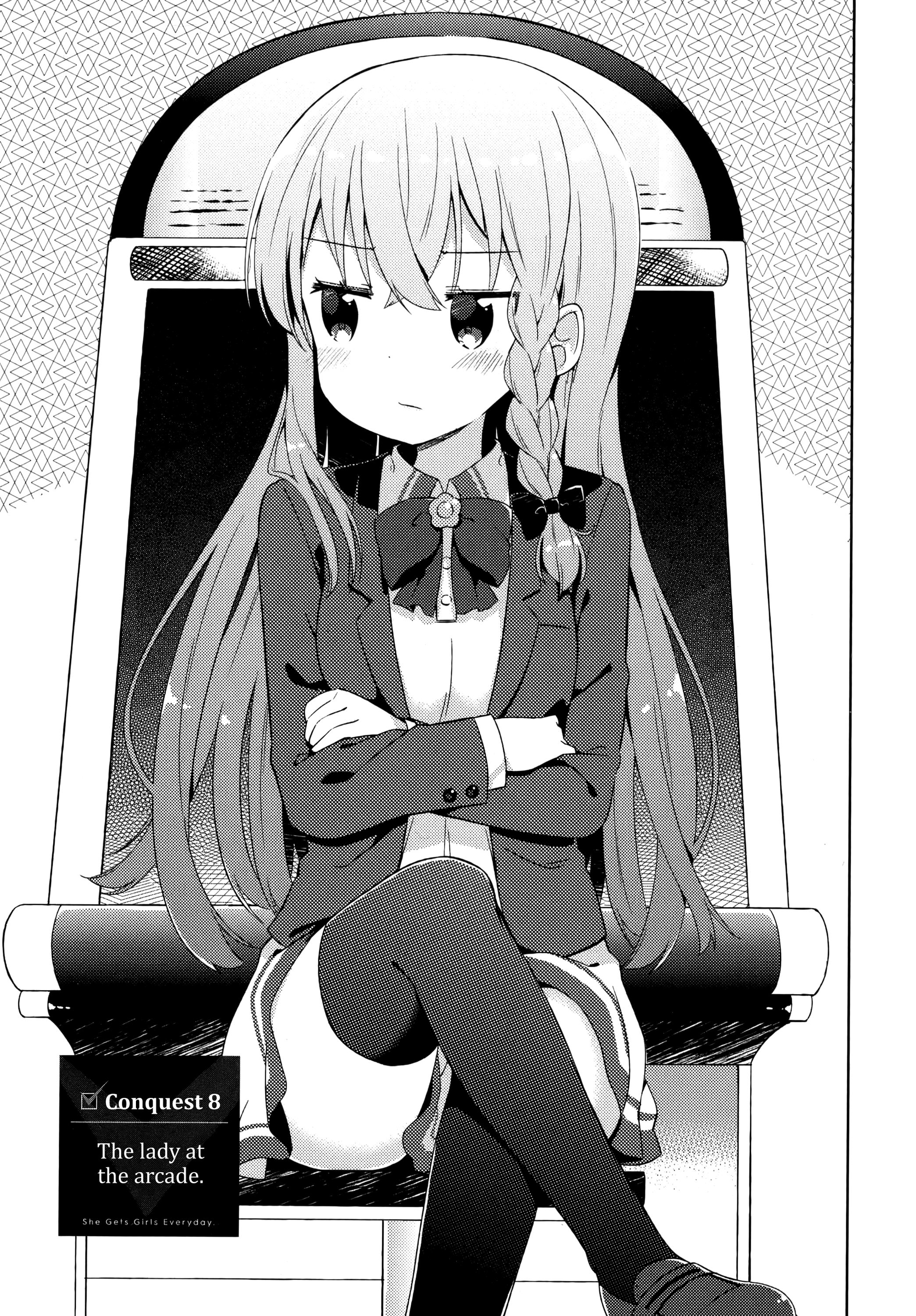 Kyou mo Onnanoko wo Kouryaku shita. chapter 8 - page 3