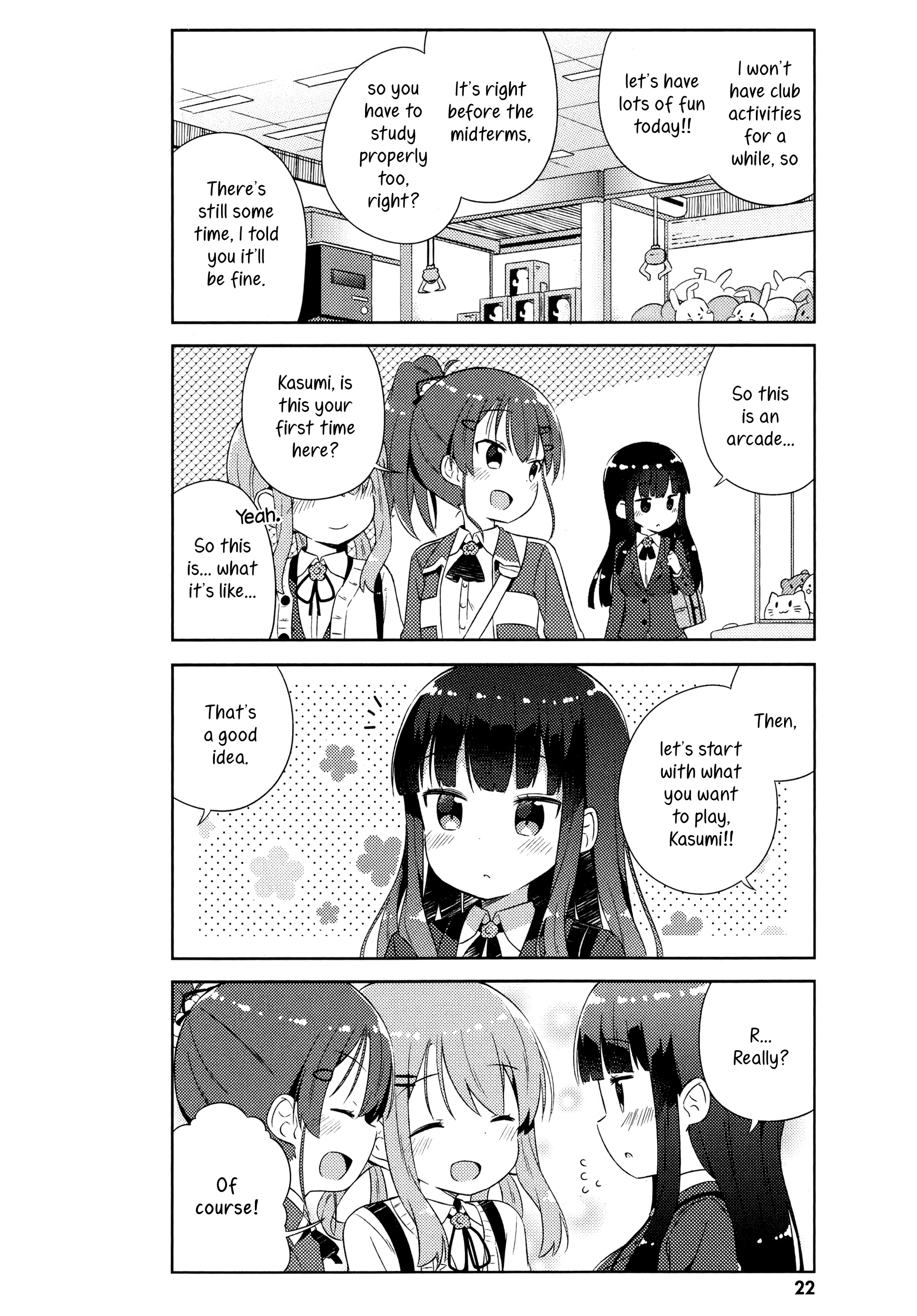 Kyou mo Onnanoko wo Kouryaku shita. chapter 8 - page 4