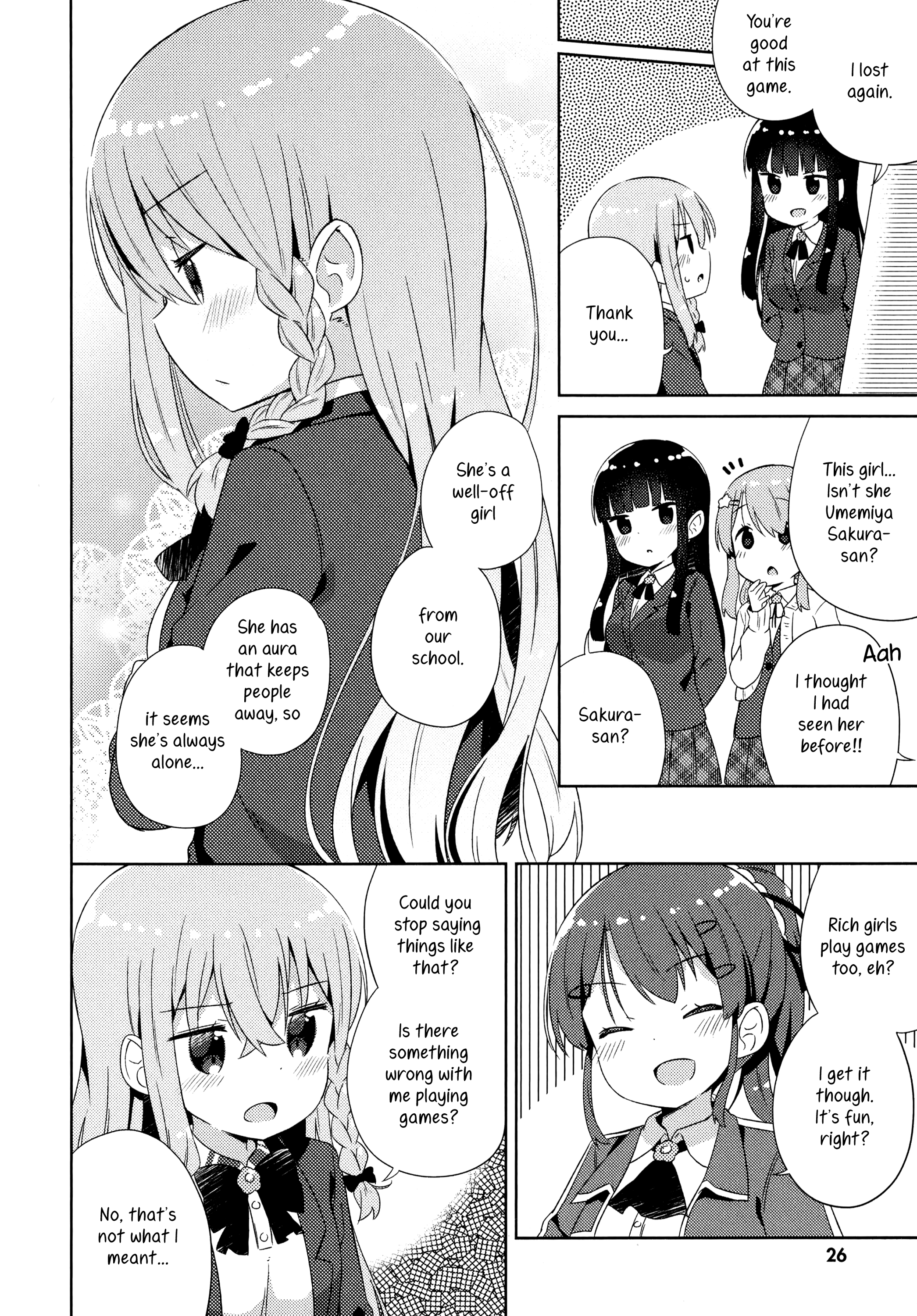 Kyou mo Onnanoko wo Kouryaku shita. chapter 8 - page 8