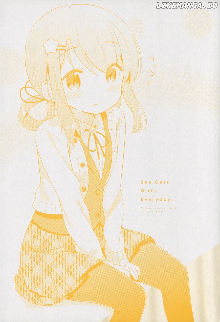 Kyou mo Onnanoko wo Kouryaku shita. chapter 7 - page 2
