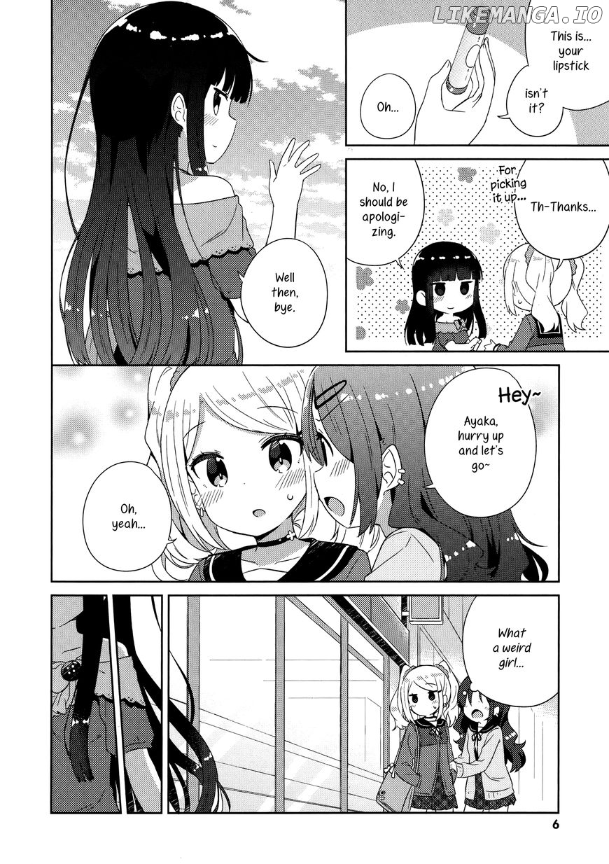 Kyou mo Onnanoko wo Kouryaku shita. chapter 7 - page 8