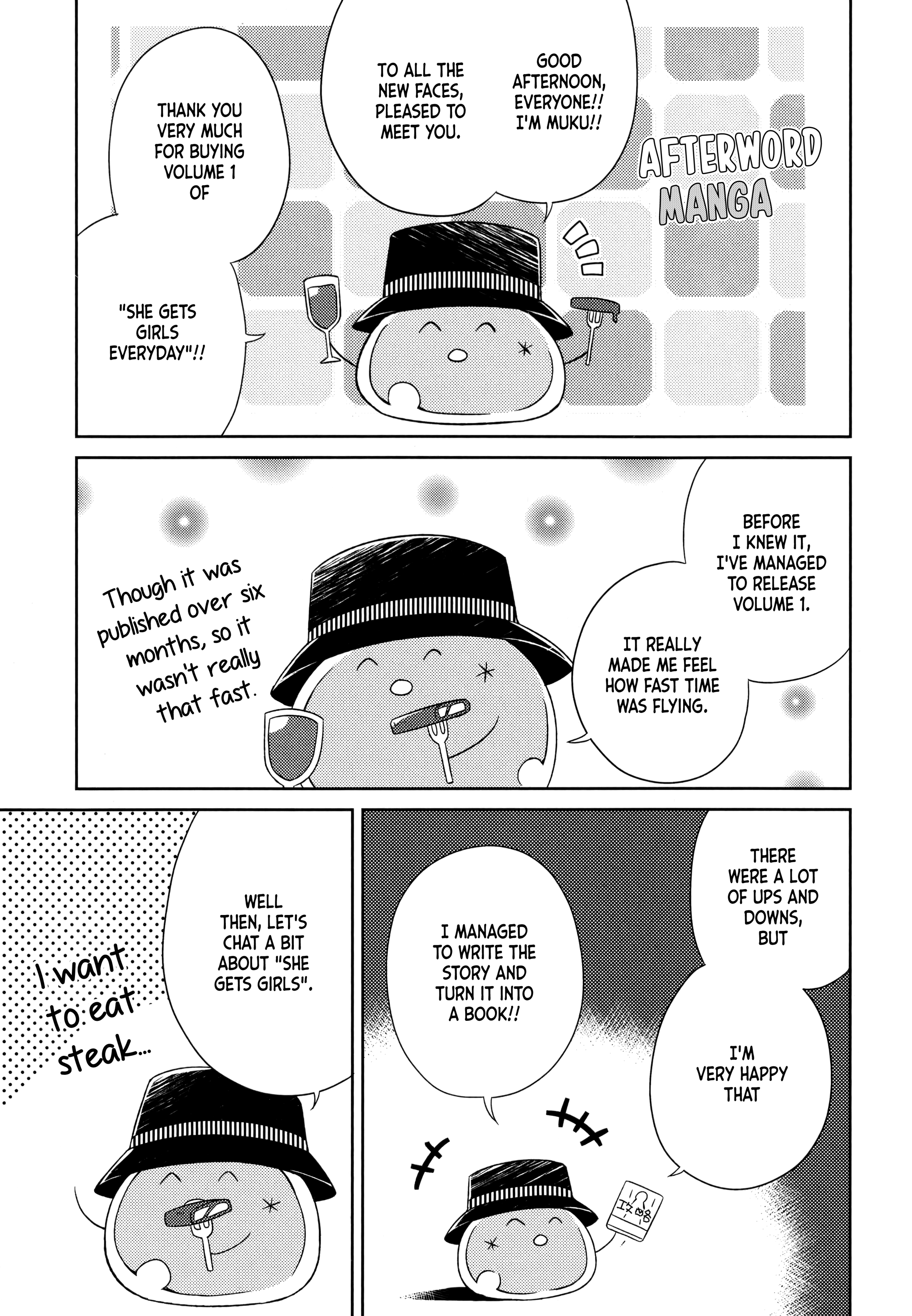 Kyou mo Onnanoko wo Kouryaku shita. chapter 6.1 - page 1