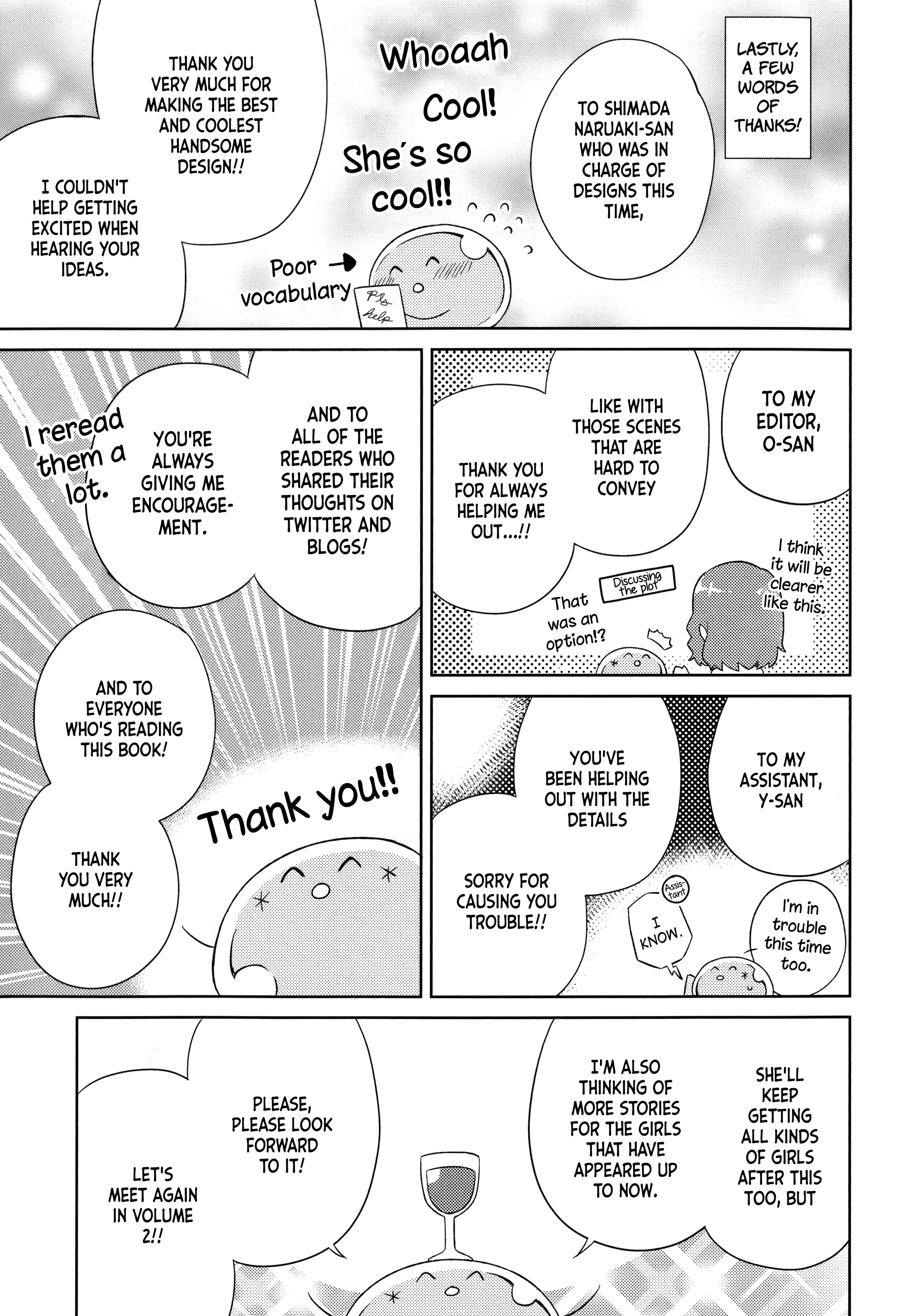 Kyou mo Onnanoko wo Kouryaku shita. chapter 6.1 - page 3