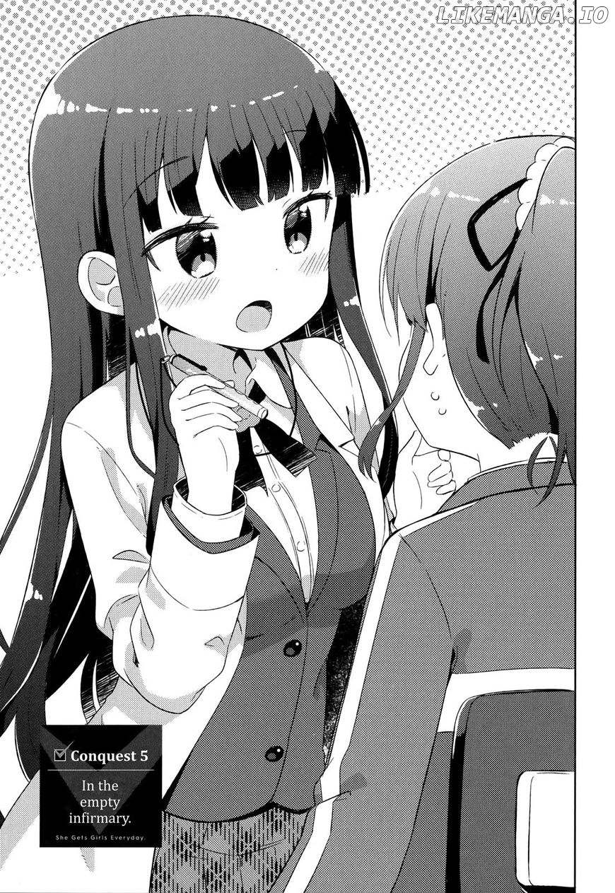 Kyou mo Onnanoko wo Kouryaku shita. chapter 5 - page 3