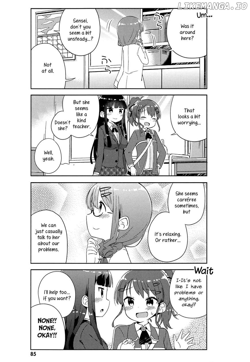 Kyou mo Onnanoko wo Kouryaku shita. chapter 5 - page 5