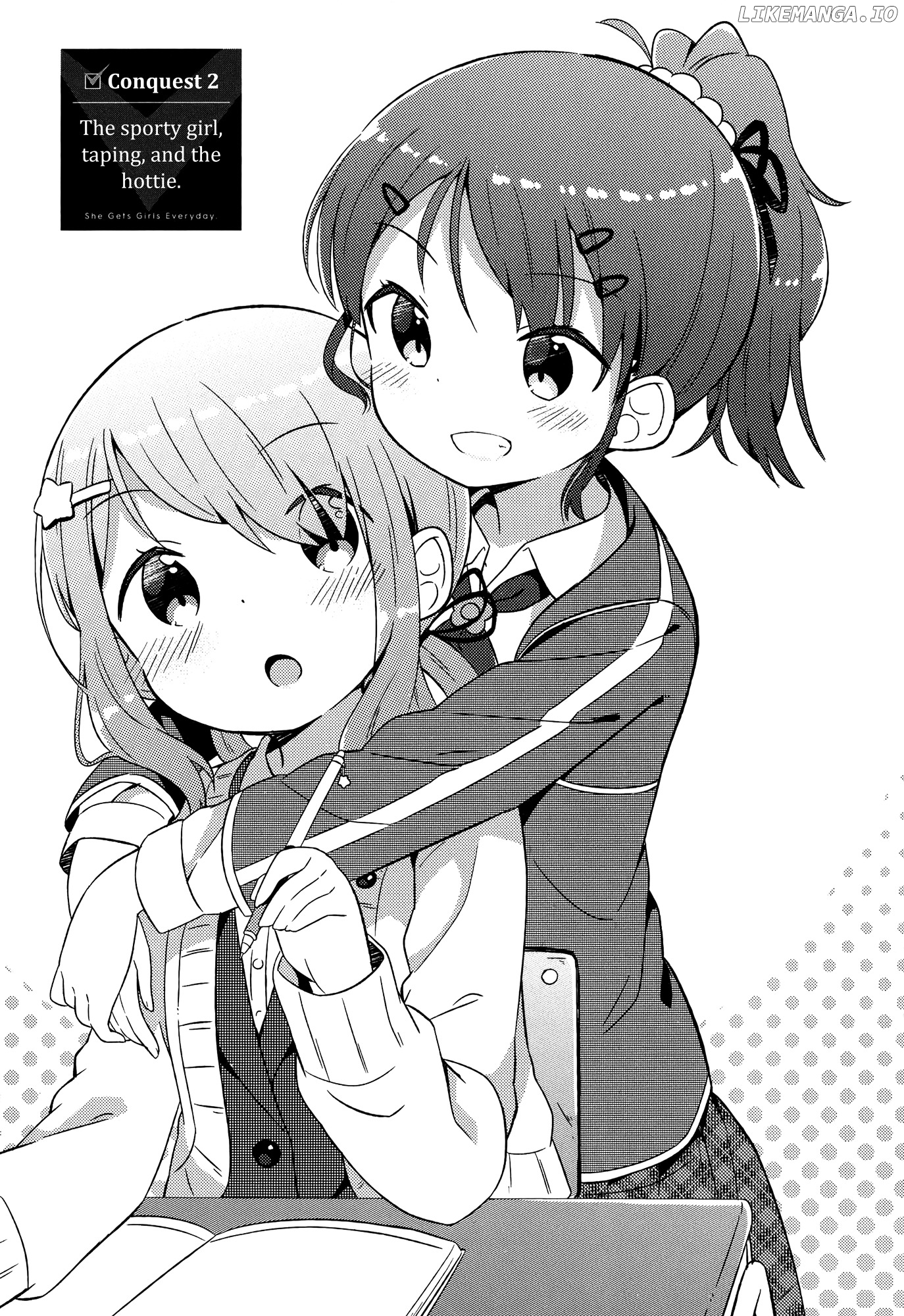 Kyou mo Onnanoko wo Kouryaku shita. chapter 2 - page 3