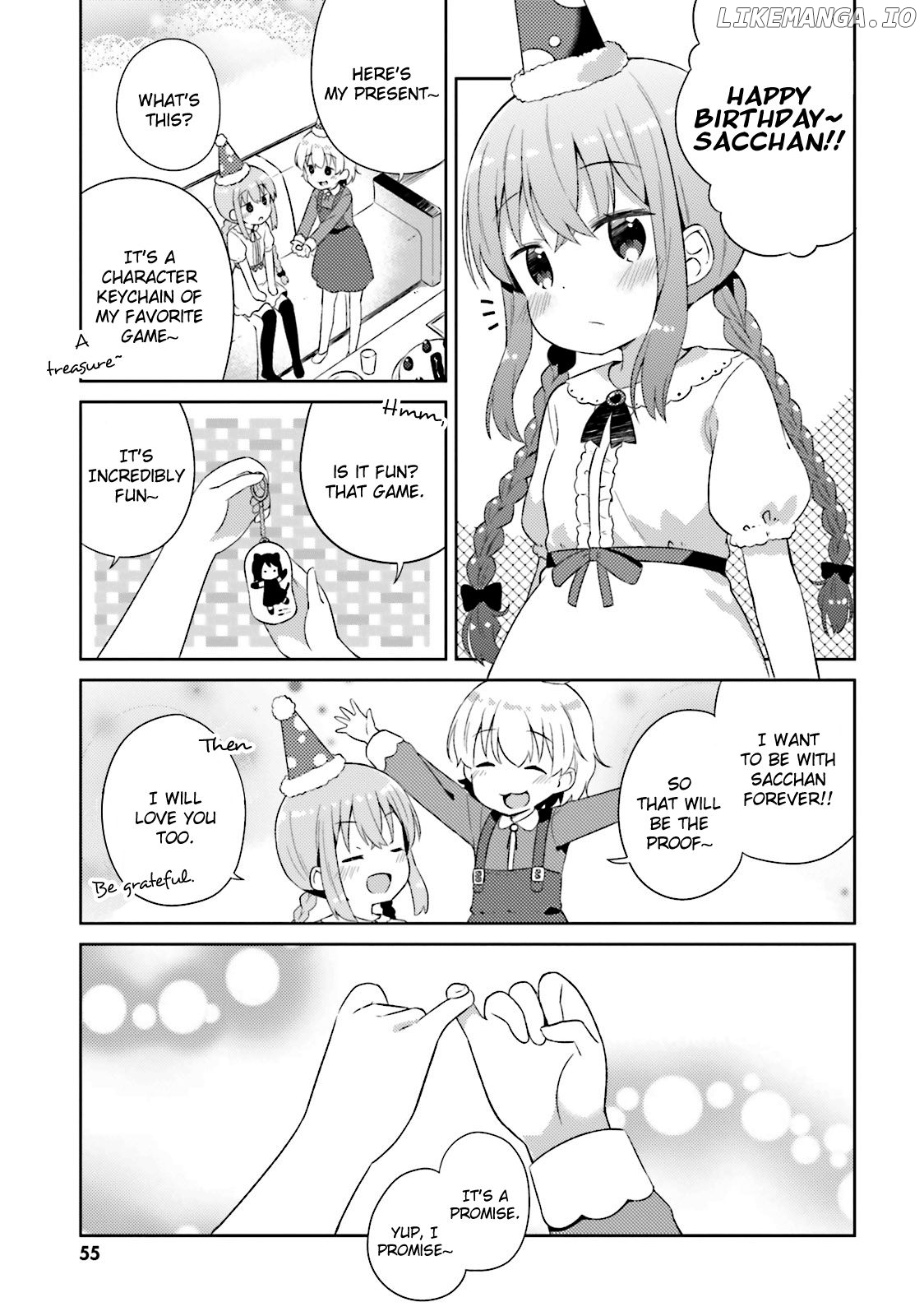 Kyou mo Onnanoko wo Kouryaku shita. chapter 10 - page 1