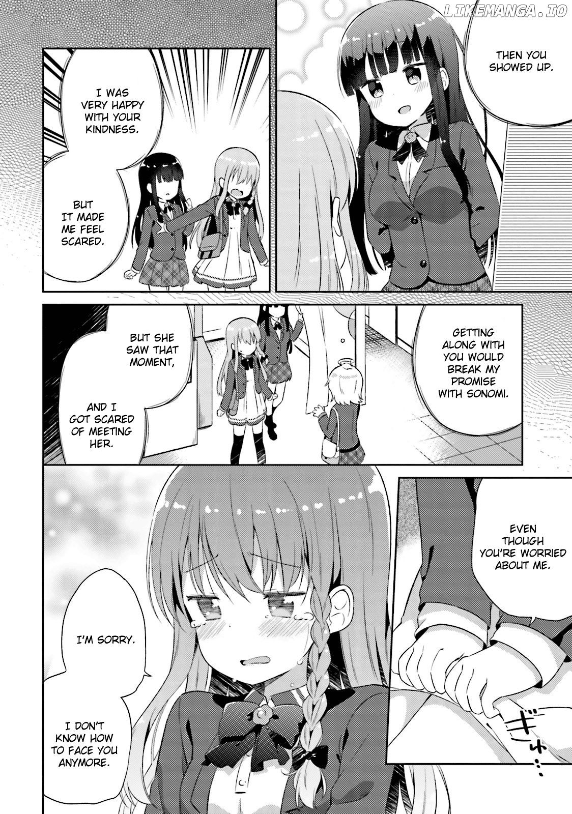Kyou mo Onnanoko wo Kouryaku shita. chapter 10 - page 4