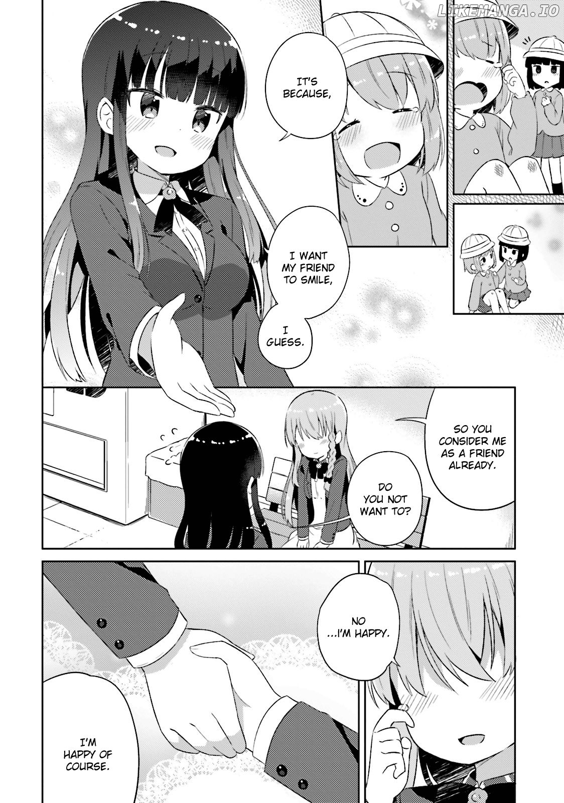 Kyou mo Onnanoko wo Kouryaku shita. chapter 10 - page 6