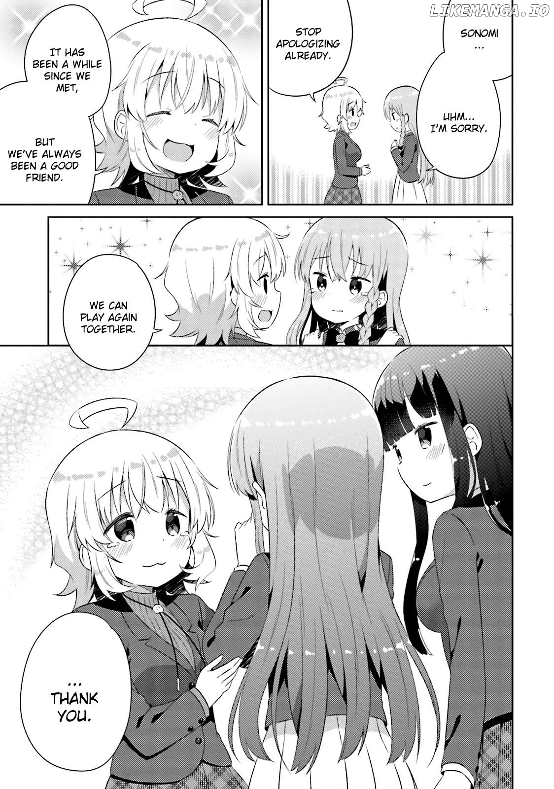 Kyou mo Onnanoko wo Kouryaku shita. chapter 10 - page 7