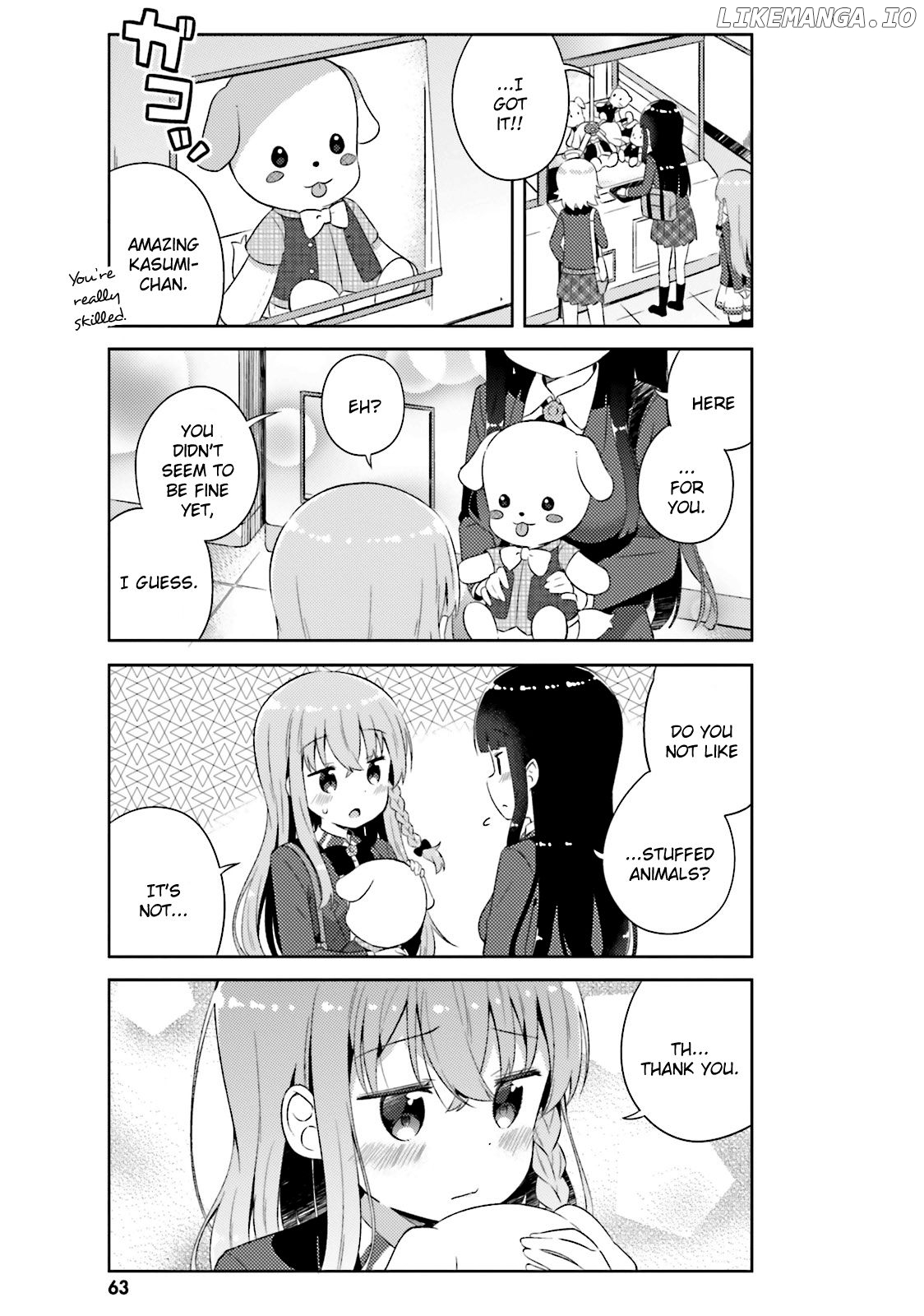 Kyou mo Onnanoko wo Kouryaku shita. chapter 10 - page 9