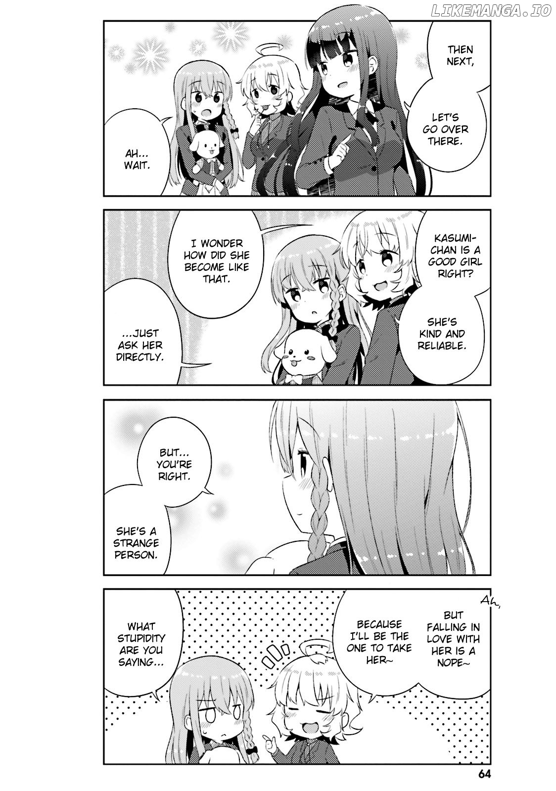 Kyou mo Onnanoko wo Kouryaku shita. chapter 10 - page 10