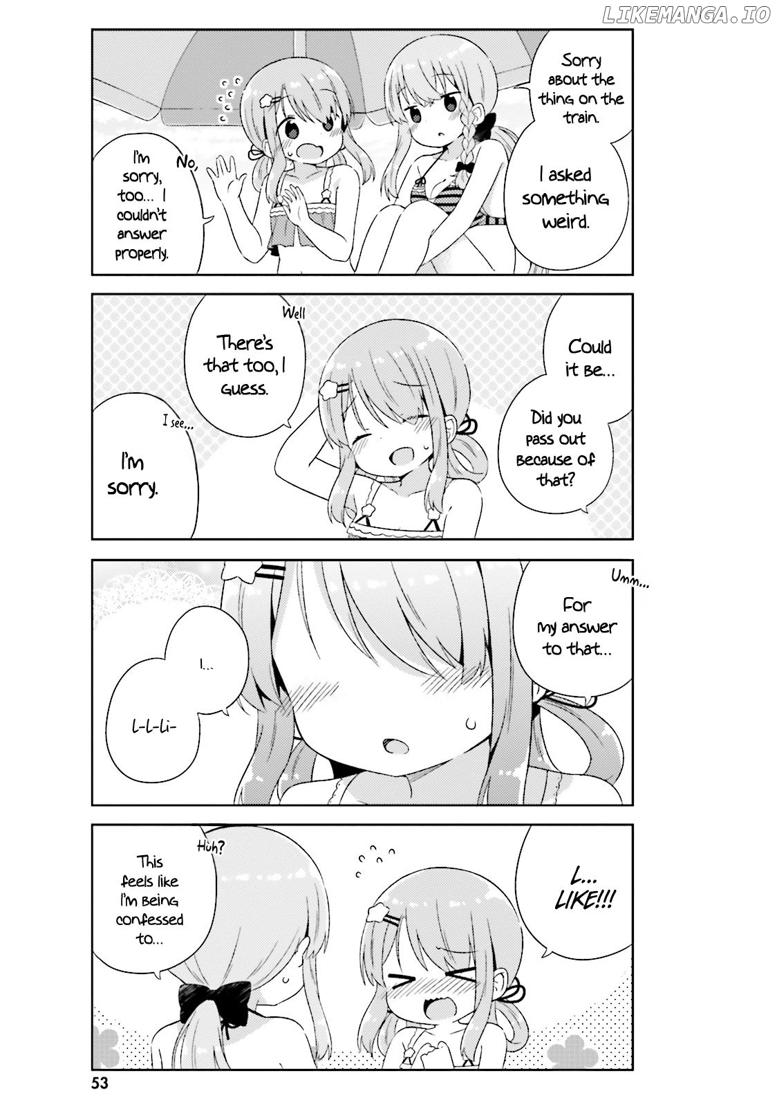 Kyou mo Onnanoko wo Kouryaku shita. chapter 15 - page 12