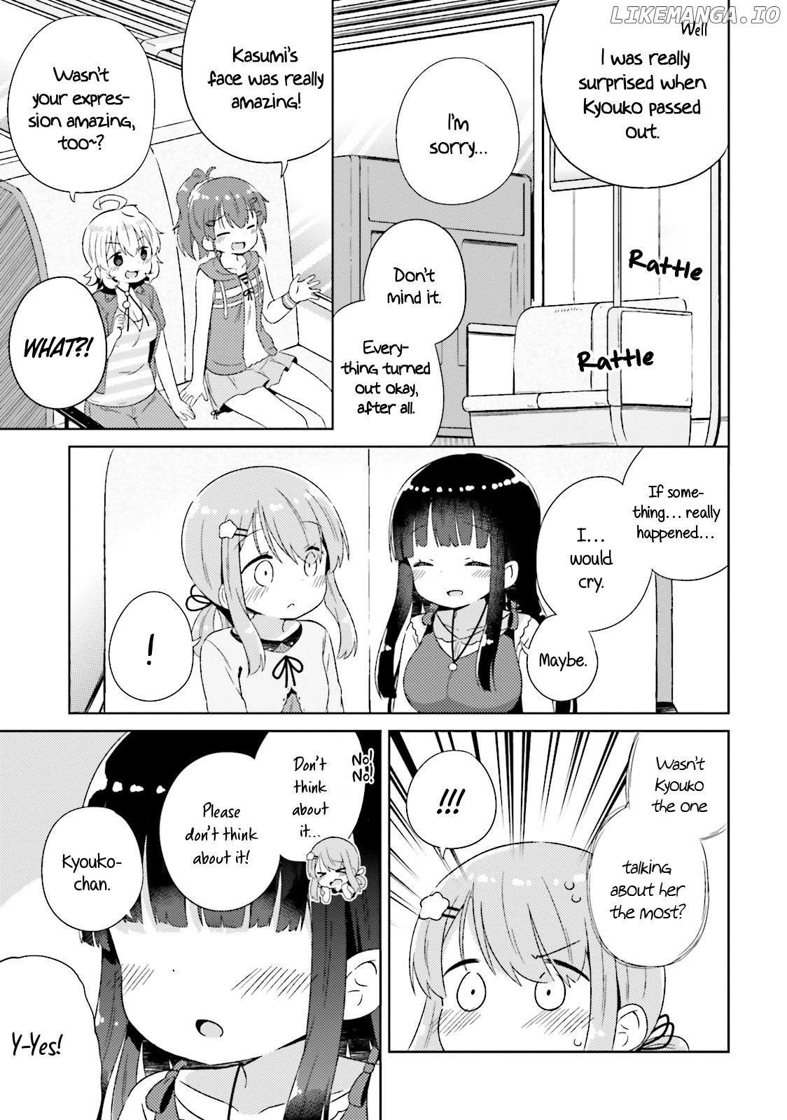 Kyou mo Onnanoko wo Kouryaku shita. chapter 15 - page 16