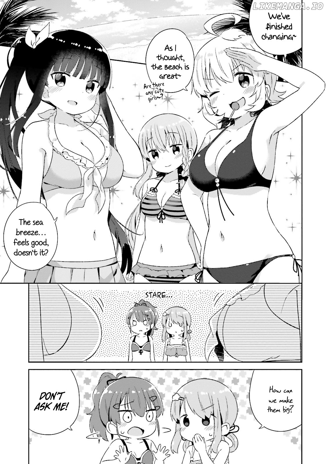 Kyou mo Onnanoko wo Kouryaku shita. chapter 15 - page 4