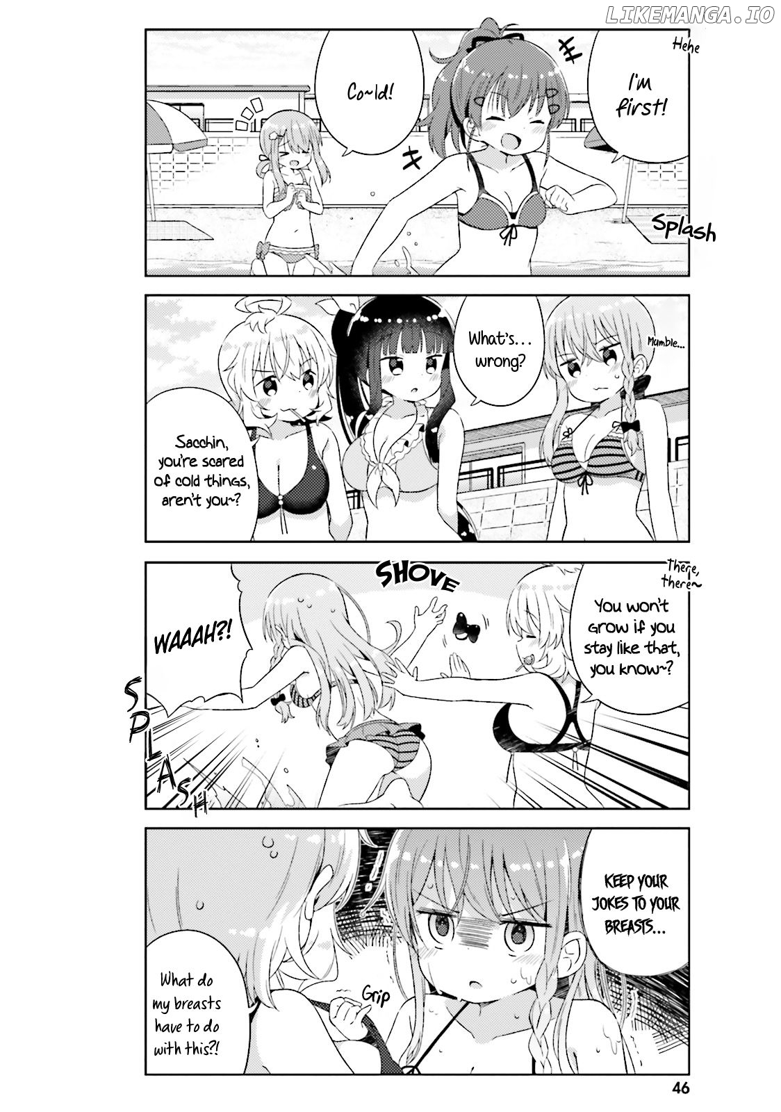 Kyou mo Onnanoko wo Kouryaku shita. chapter 15 - page 5