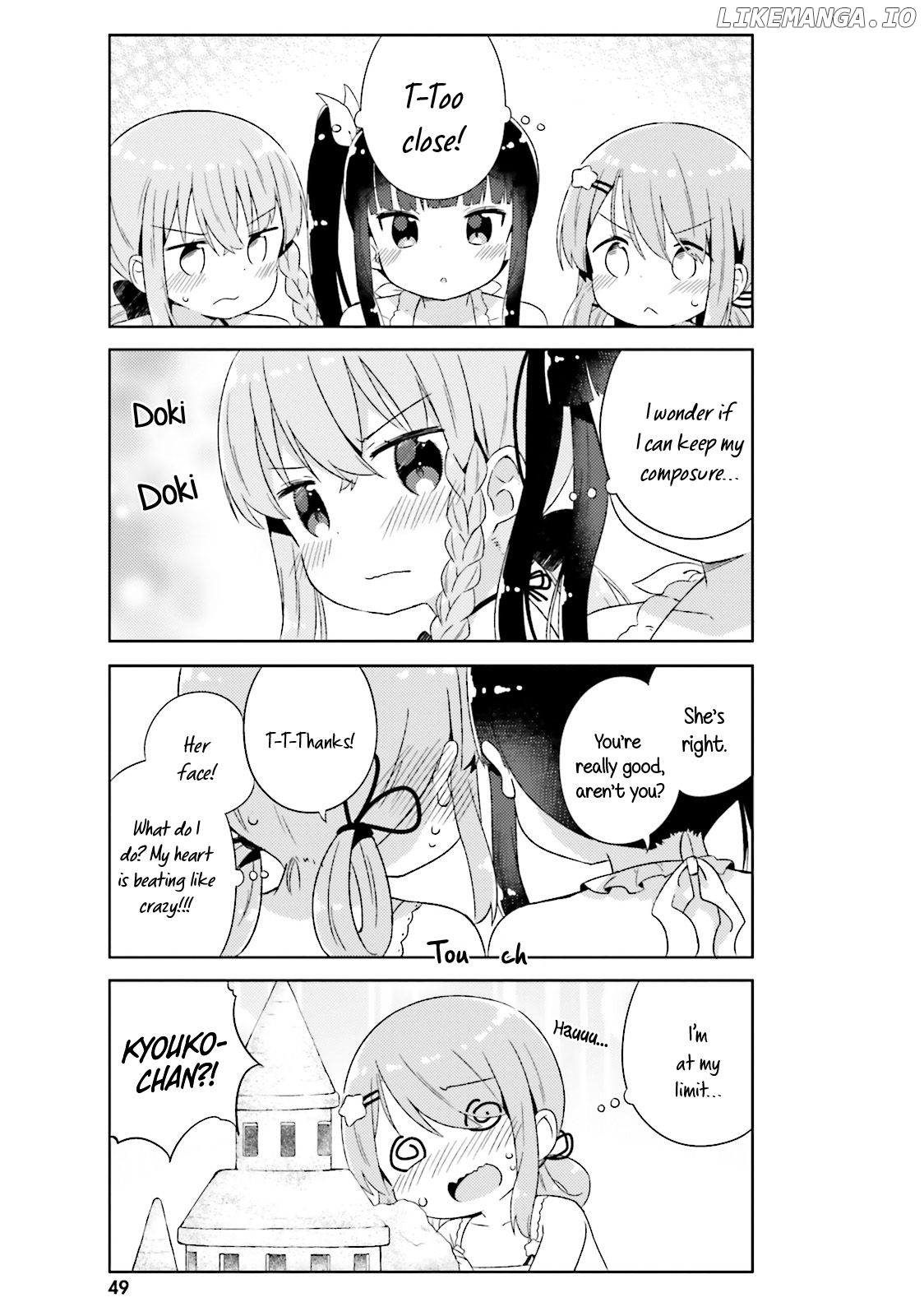 Kyou mo Onnanoko wo Kouryaku shita. chapter 15 - page 8