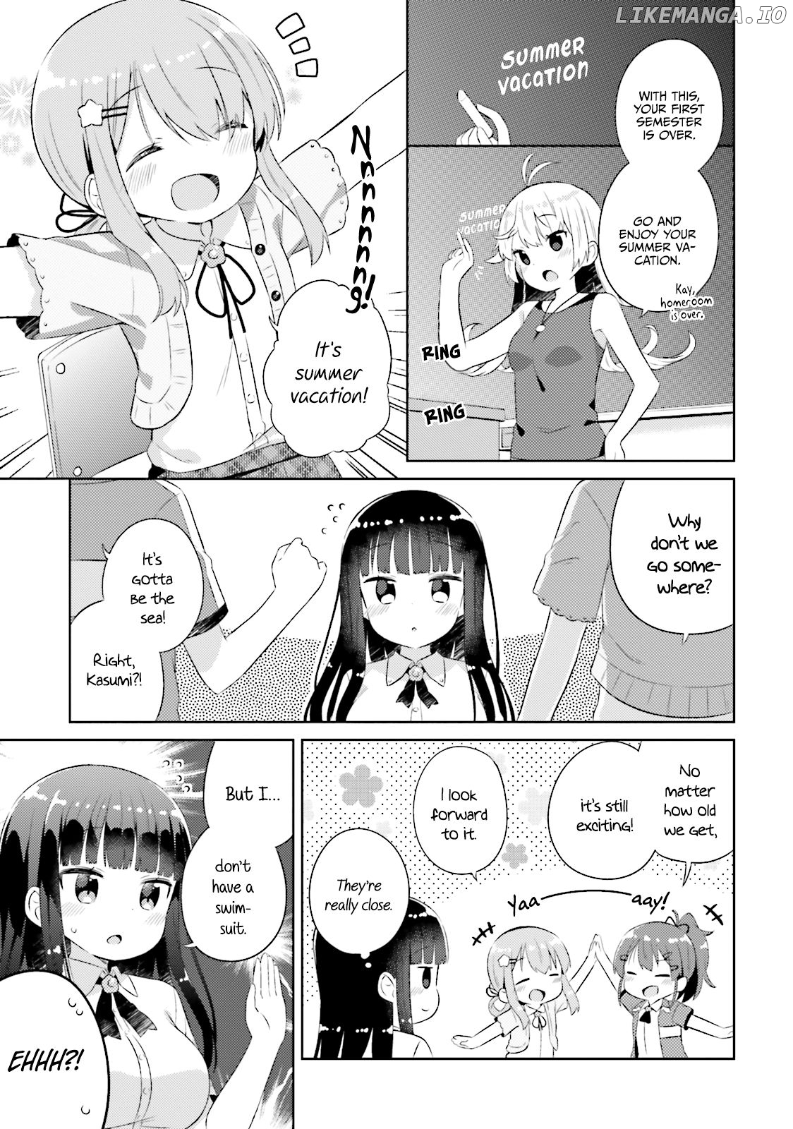 Kyou mo Onnanoko wo Kouryaku shita. chapter 14 - page 2