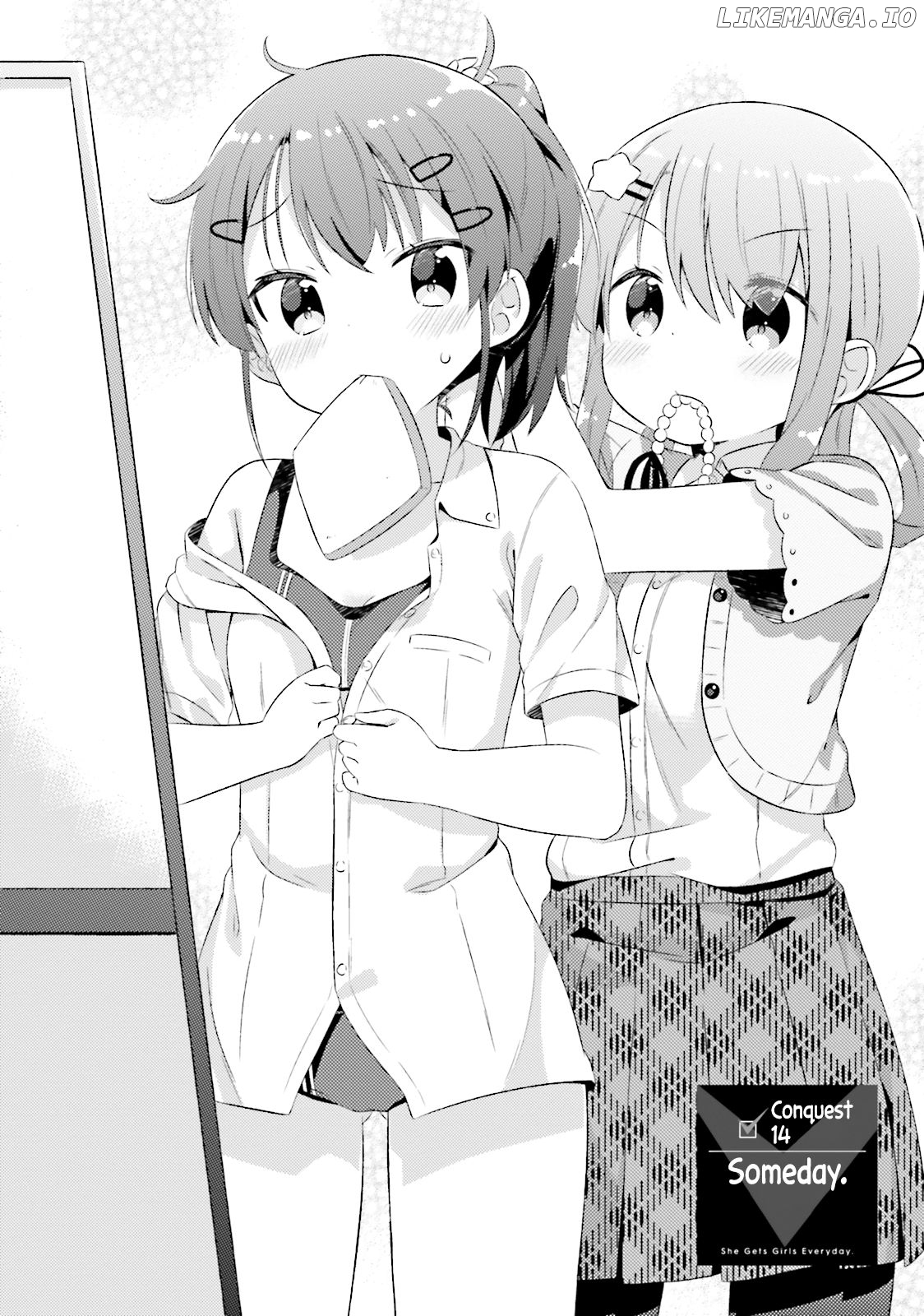 Kyou mo Onnanoko wo Kouryaku shita. chapter 14 - page 3