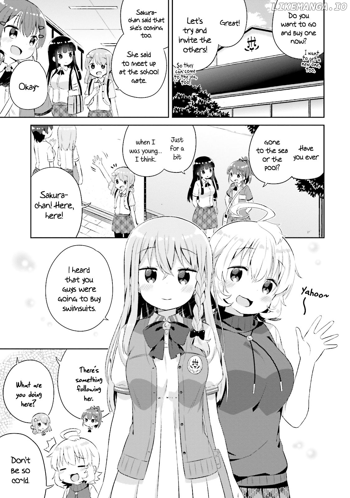 Kyou mo Onnanoko wo Kouryaku shita. chapter 14 - page 4
