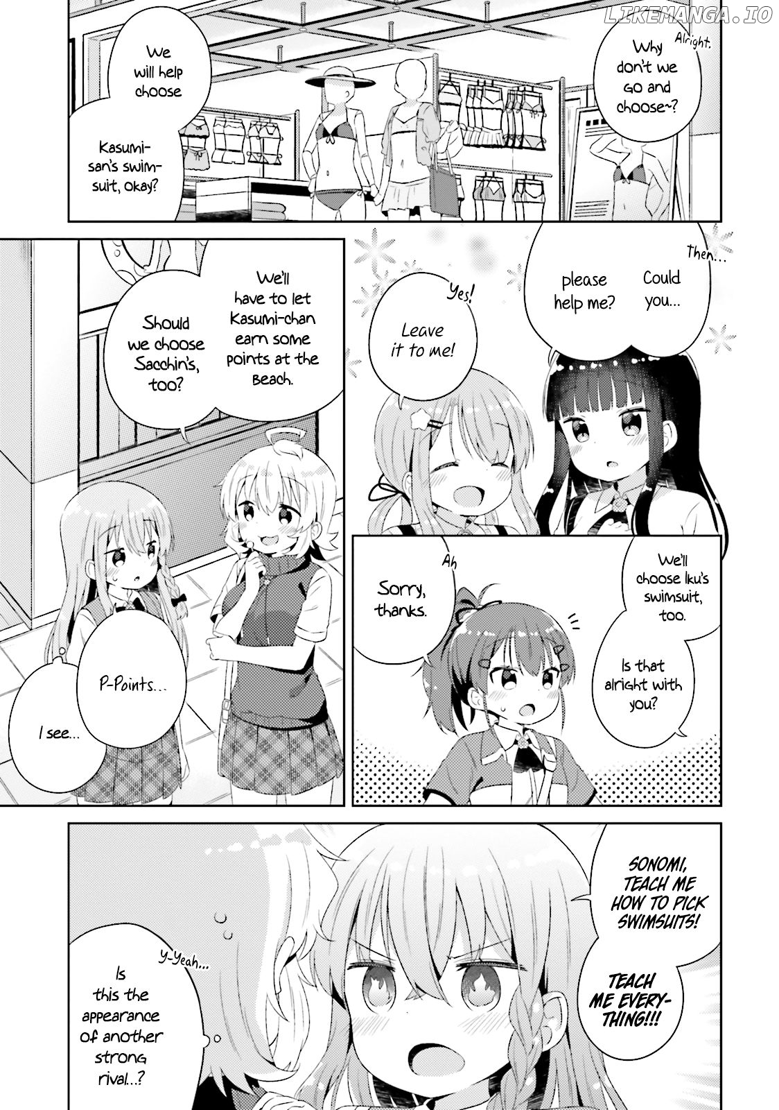 Kyou mo Onnanoko wo Kouryaku shita. chapter 14 - page 6
