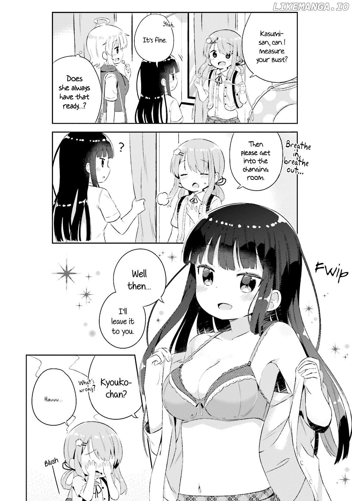 Kyou mo Onnanoko wo Kouryaku shita. chapter 14 - page 7