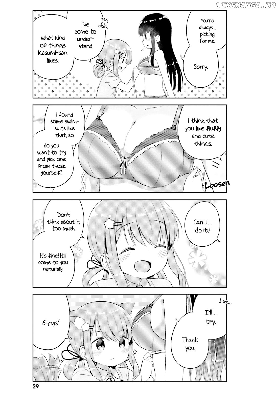 Kyou mo Onnanoko wo Kouryaku shita. chapter 14 - page 8