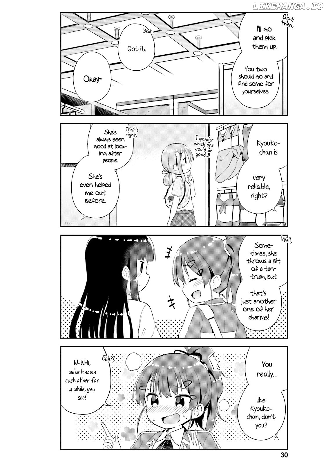 Kyou mo Onnanoko wo Kouryaku shita. chapter 14 - page 9