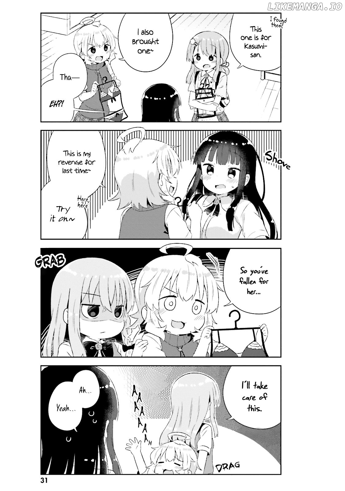 Kyou mo Onnanoko wo Kouryaku shita. chapter 14 - page 10