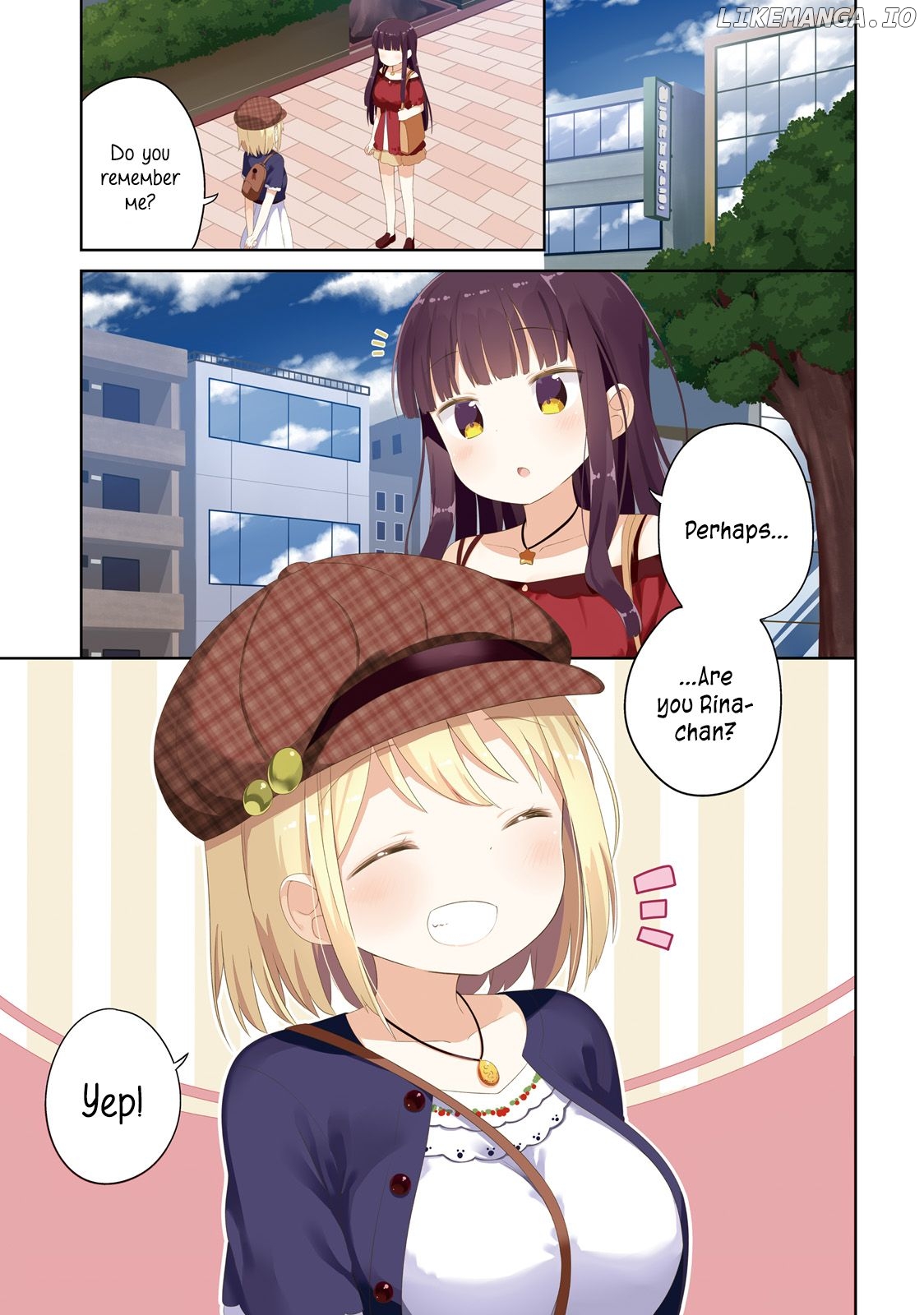 Kyou mo Onnanoko wo Kouryaku shita. chapter 13 - page 4