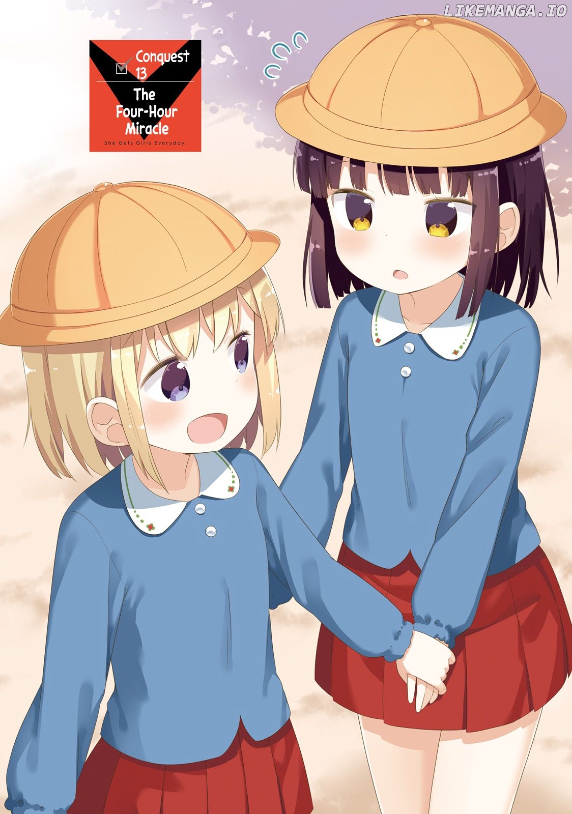 Kyou mo Onnanoko wo Kouryaku shita. chapter 13 - page 5