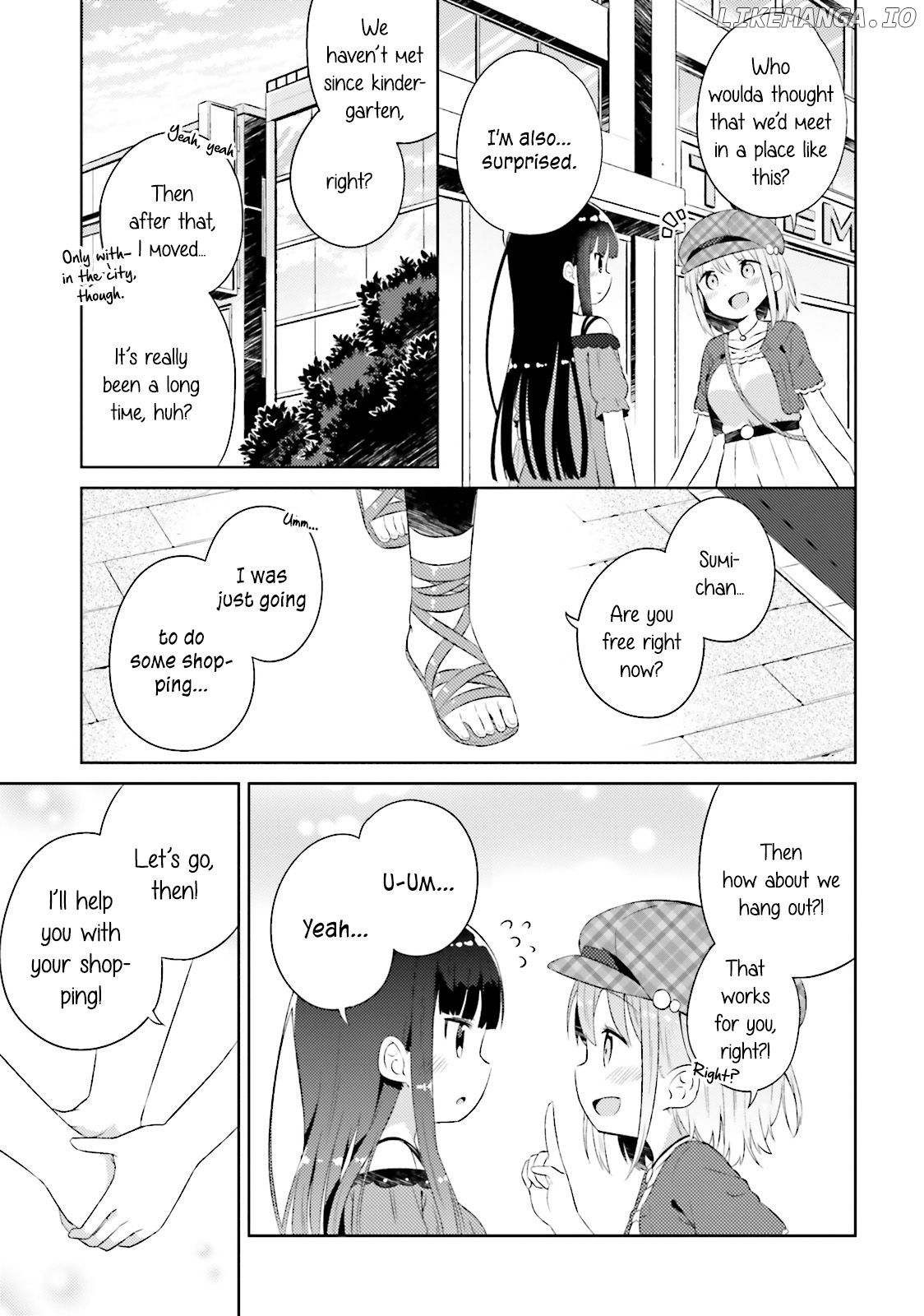 Kyou mo Onnanoko wo Kouryaku shita. chapter 13 - page 6