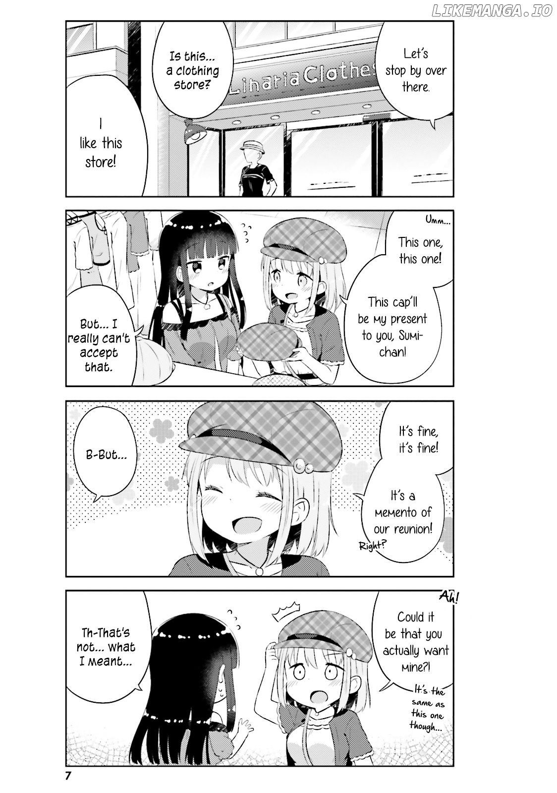 Kyou mo Onnanoko wo Kouryaku shita. chapter 13 - page 8