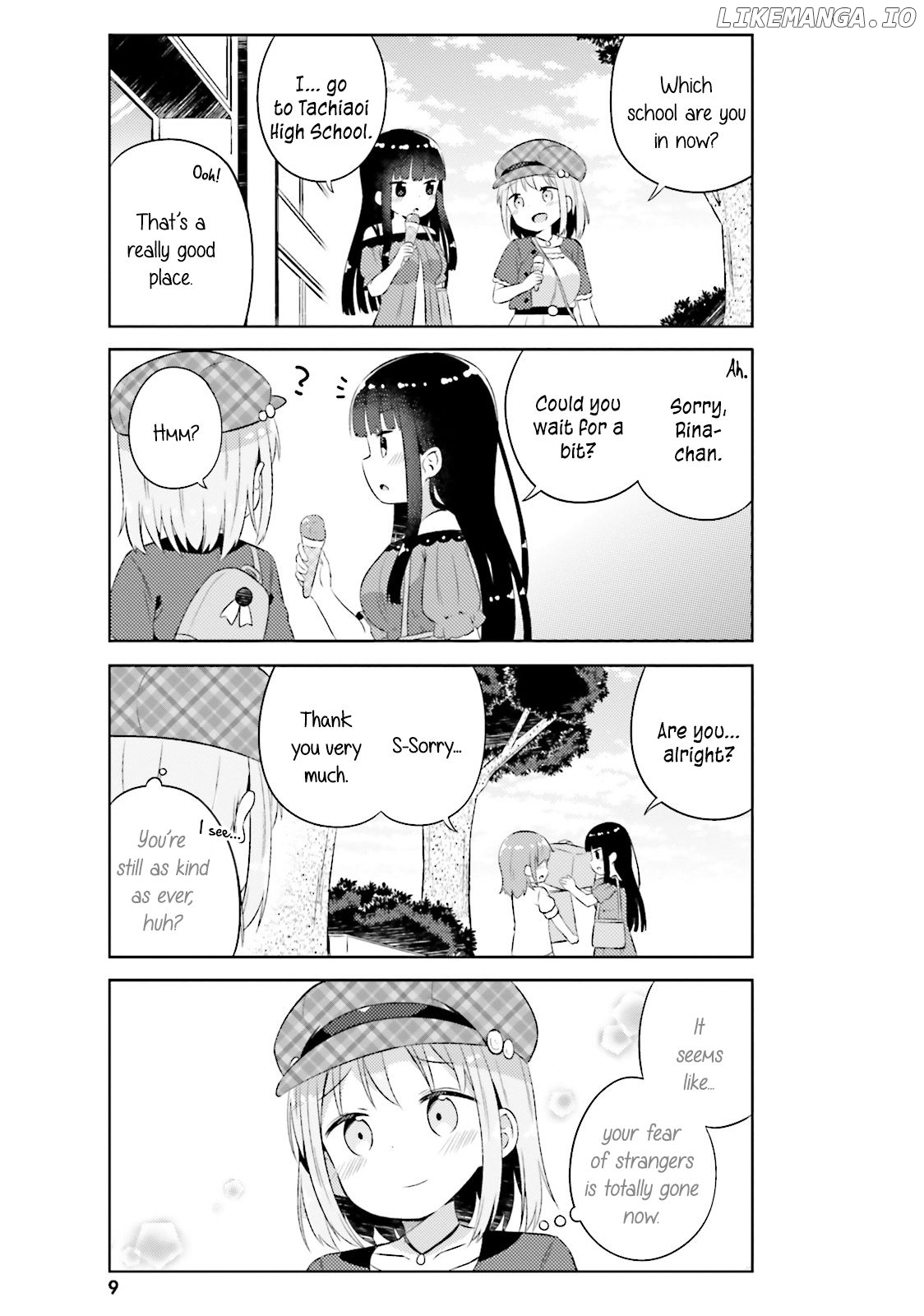 Kyou mo Onnanoko wo Kouryaku shita. chapter 13 - page 10