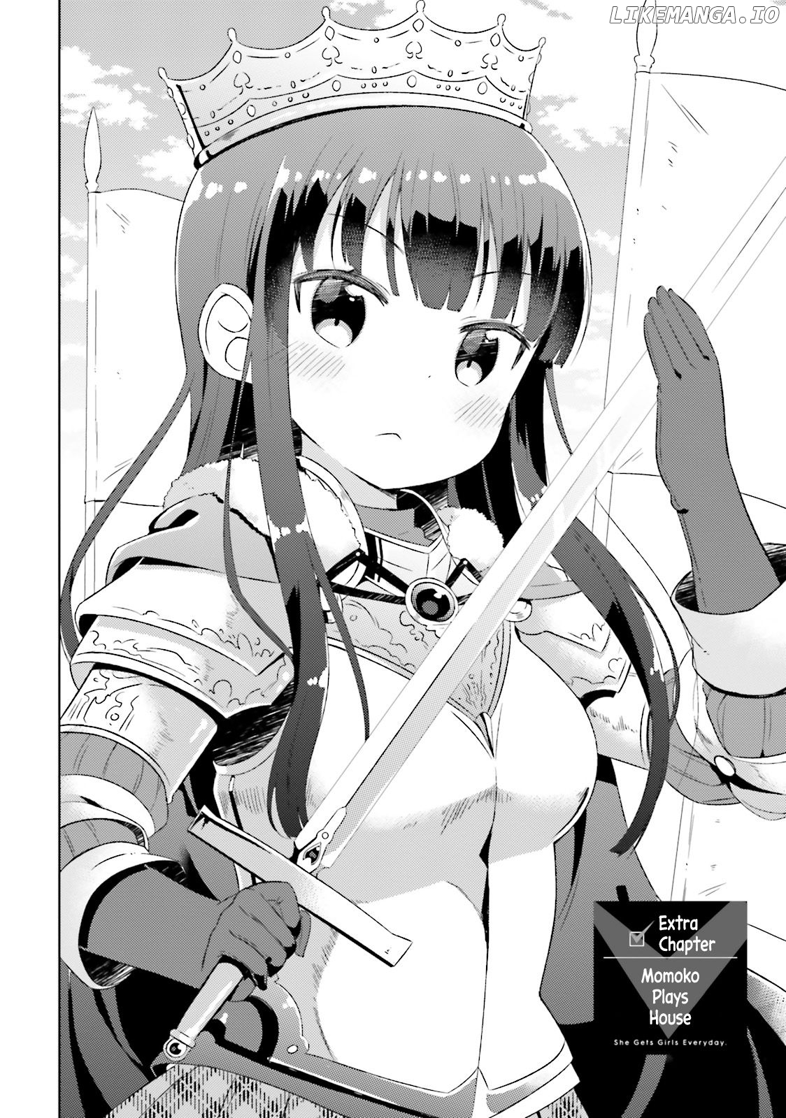 Kyou mo Onnanoko wo Kouryaku shita. chapter 12.5 - page 3