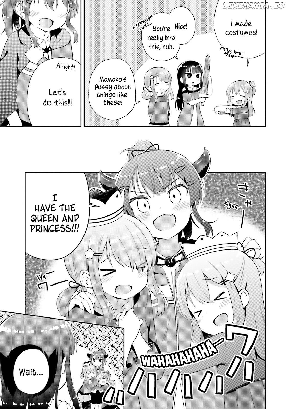 Kyou mo Onnanoko wo Kouryaku shita. chapter 12.5 - page 4