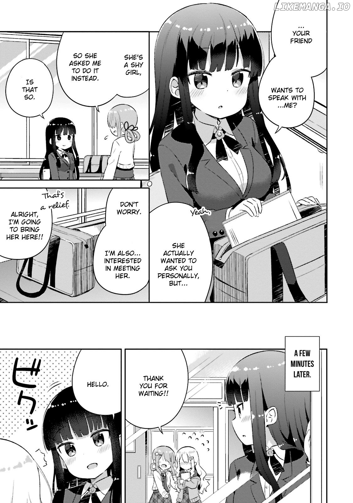 Kyou mo Onnanoko wo Kouryaku shita. chapter 12 - page 3