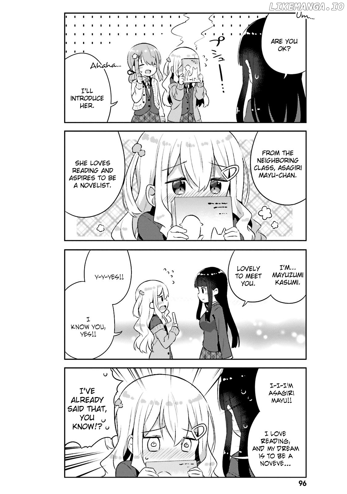 Kyou mo Onnanoko wo Kouryaku shita. chapter 12 - page 4