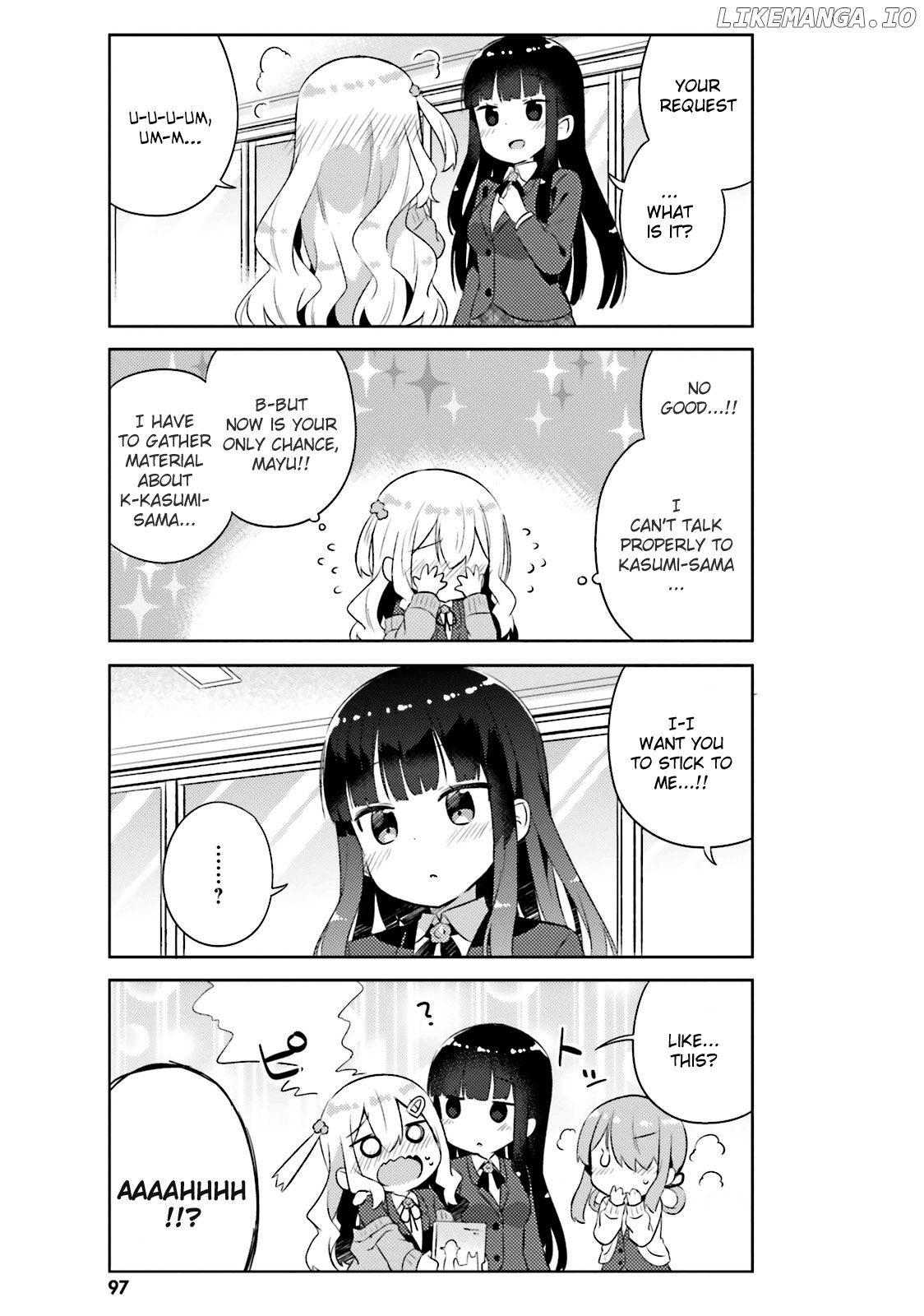 Kyou mo Onnanoko wo Kouryaku shita. chapter 12 - page 5
