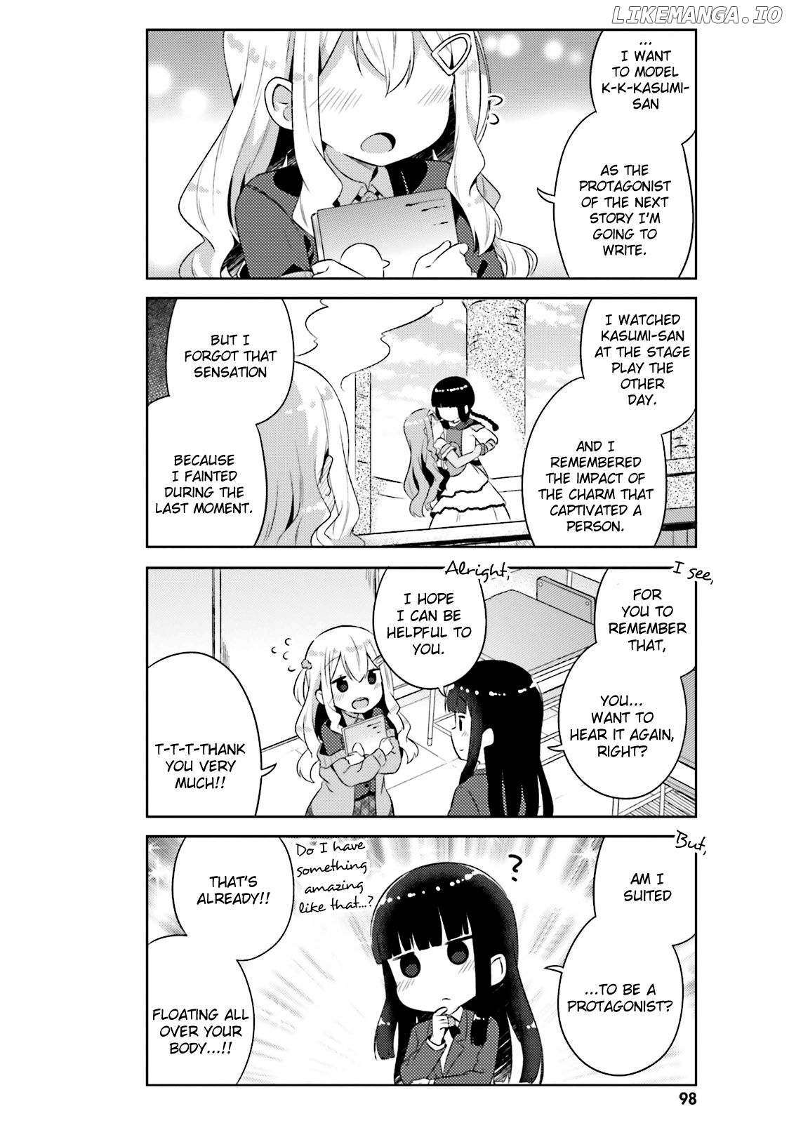 Kyou mo Onnanoko wo Kouryaku shita. chapter 12 - page 6