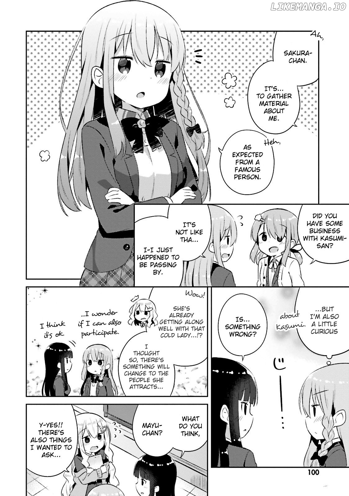 Kyou mo Onnanoko wo Kouryaku shita. chapter 12 - page 8