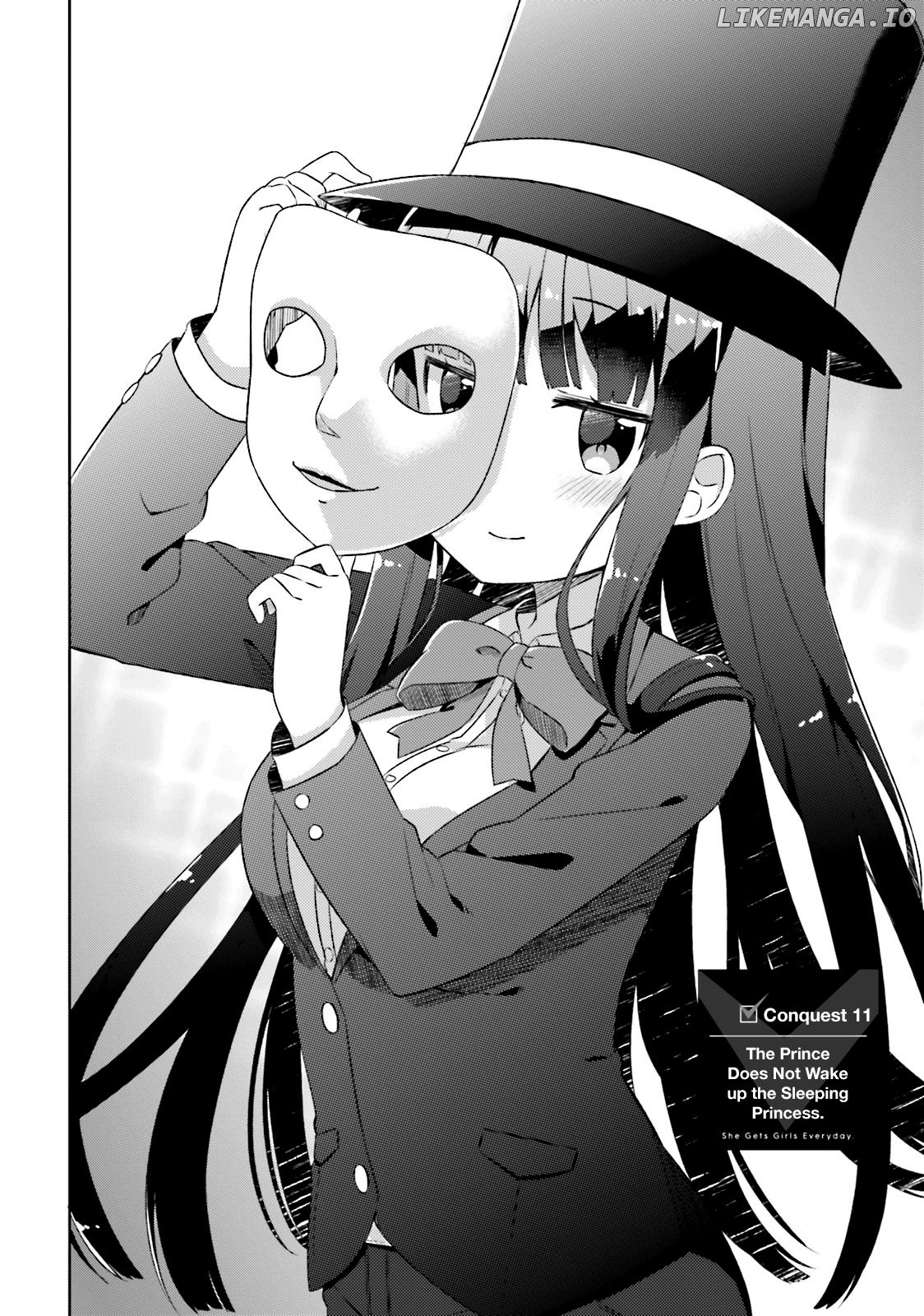Kyou mo Onnanoko wo Kouryaku shita. chapter 11 - page 2