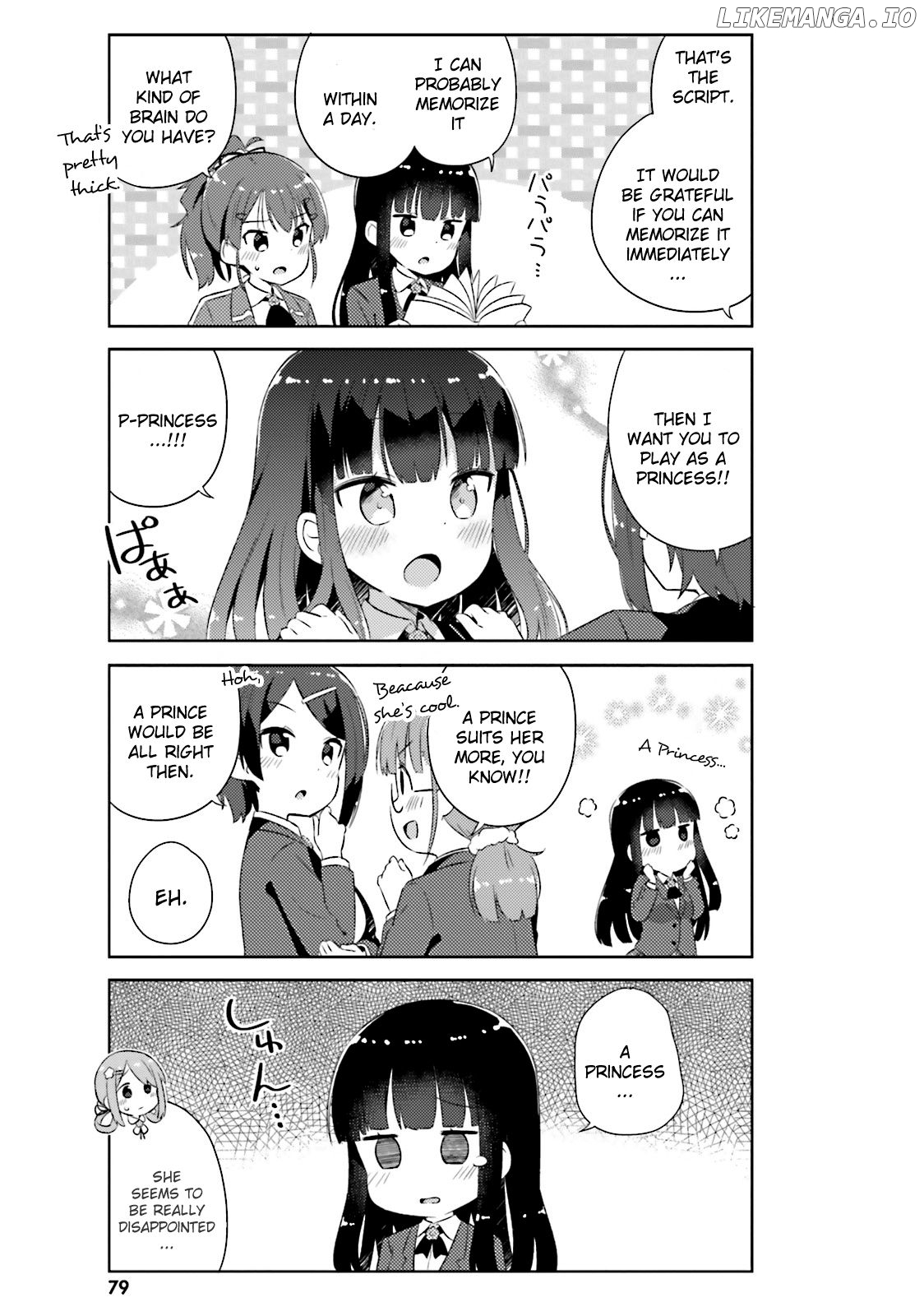 Kyou mo Onnanoko wo Kouryaku shita. chapter 11 - page 5