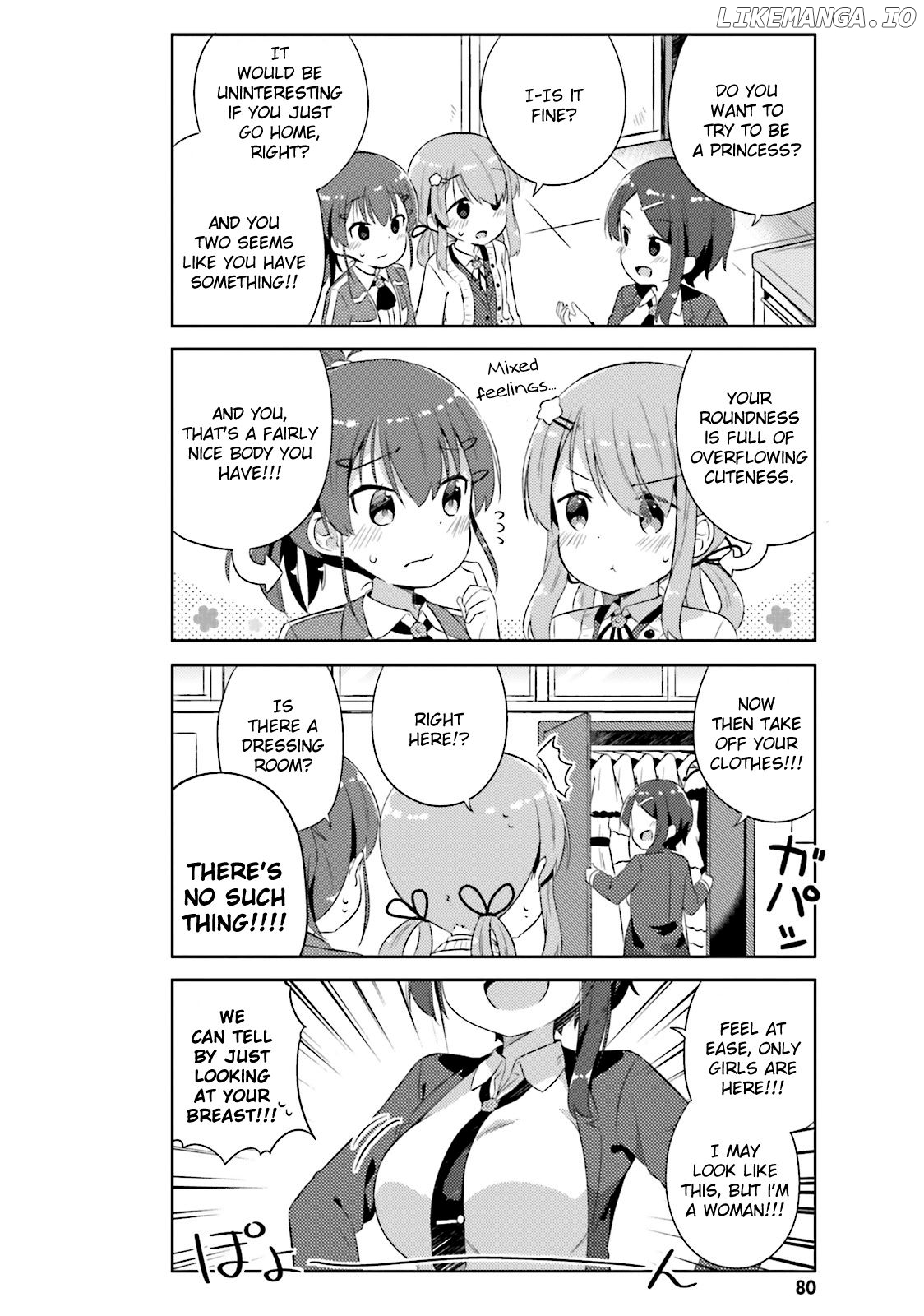 Kyou mo Onnanoko wo Kouryaku shita. chapter 11 - page 6