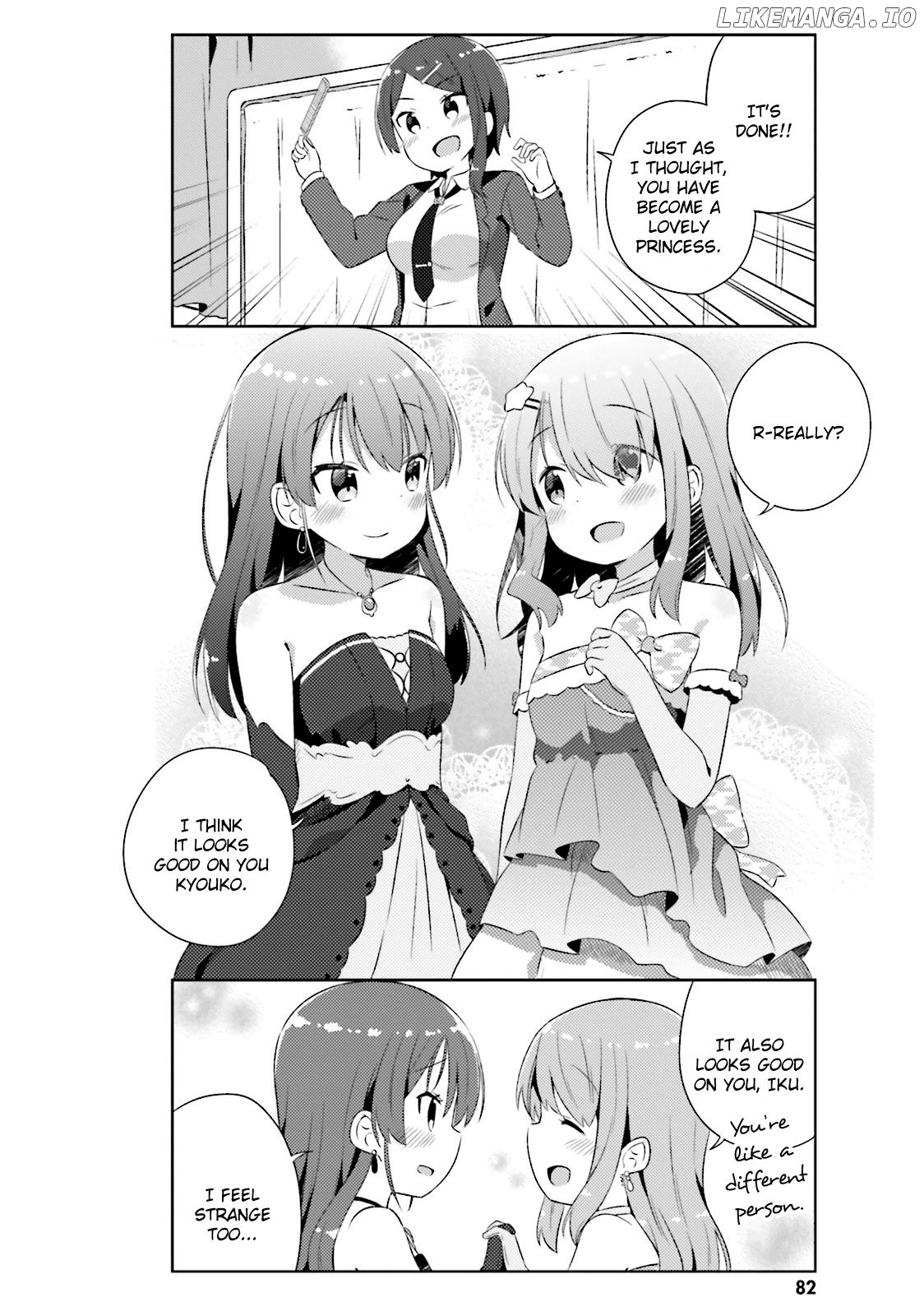 Kyou mo Onnanoko wo Kouryaku shita. chapter 11 - page 8