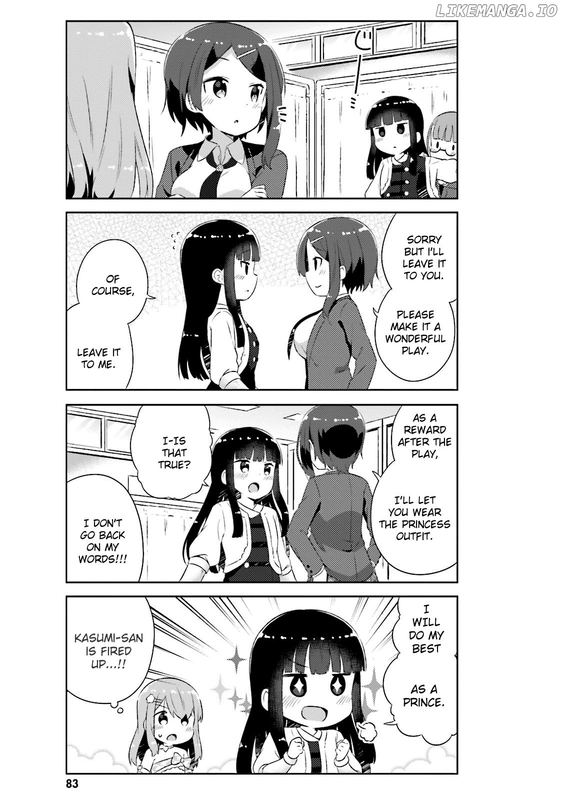 Kyou mo Onnanoko wo Kouryaku shita. chapter 11 - page 9