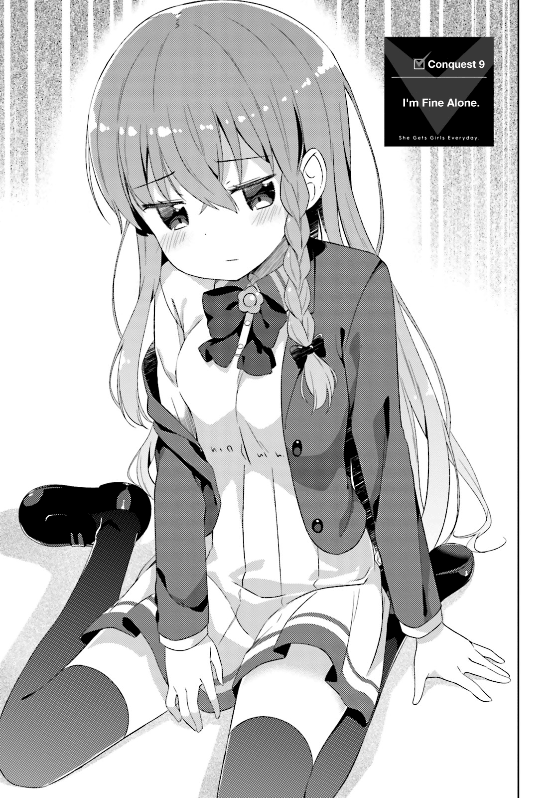 Kyou mo Onnanoko wo Kouryaku shita. chapter 9 - page 3